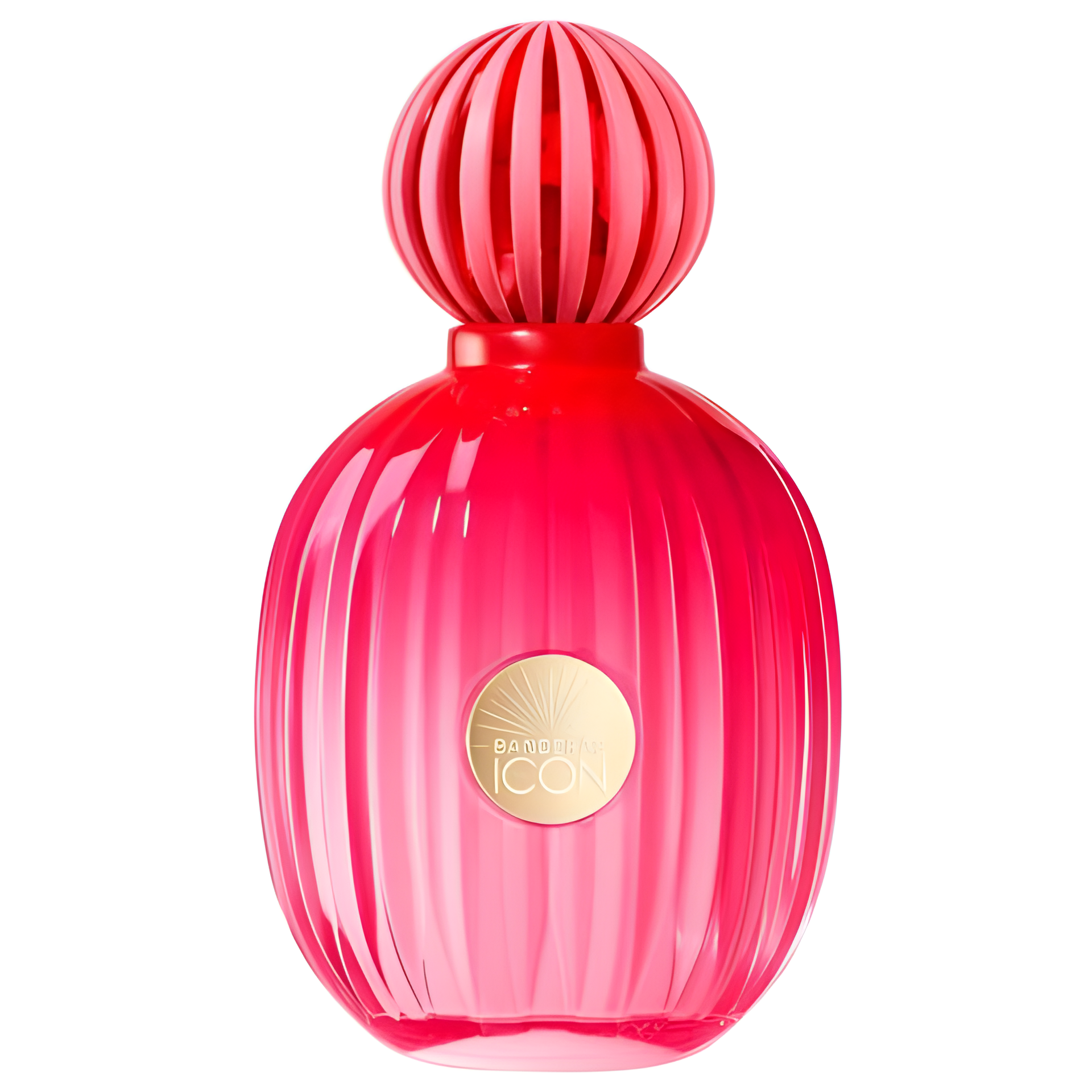 The Icon Eau de Parfum for Women by Antonio Banderas perfume bottle