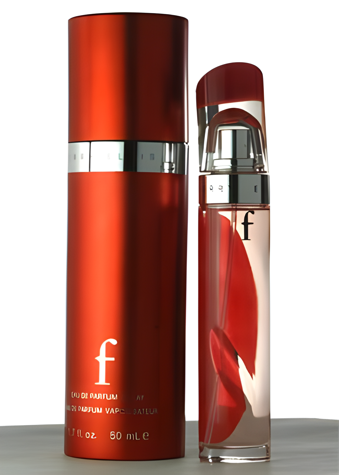 Perry Ellis F by Perry Ellis perfume bottle
