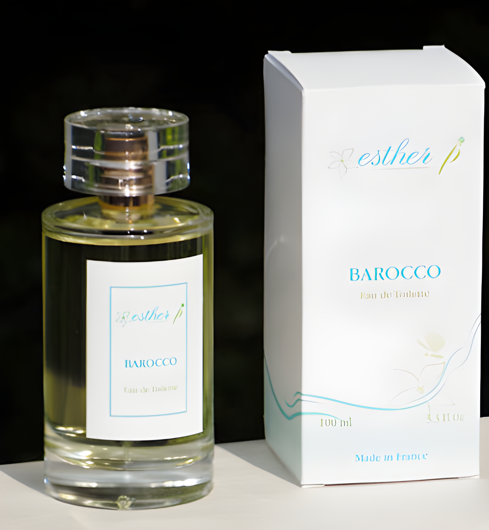 Barocco by Esther P perfume bottle