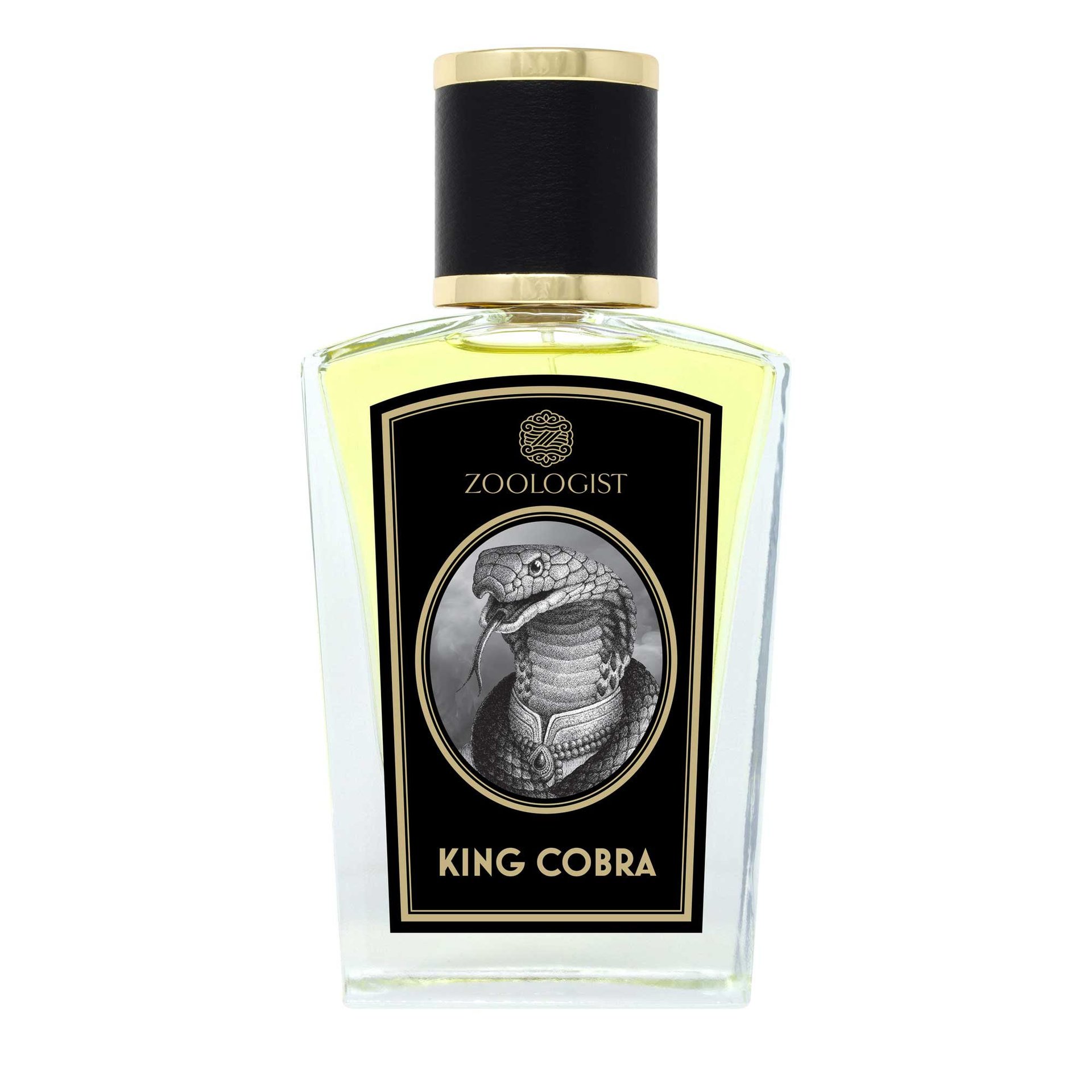 King Cobra by Zoologist Perfumes perfume bottle