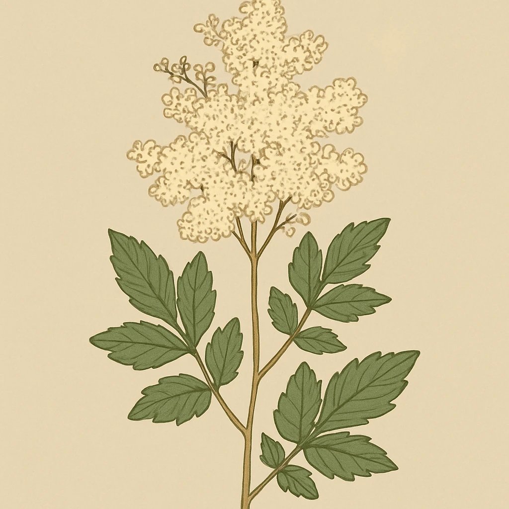 Picture of Meadowsweet note
