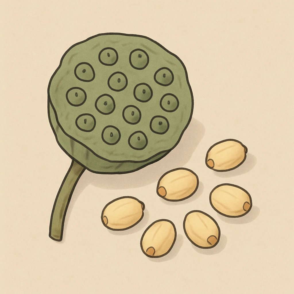 Picture of Lotus Seed note