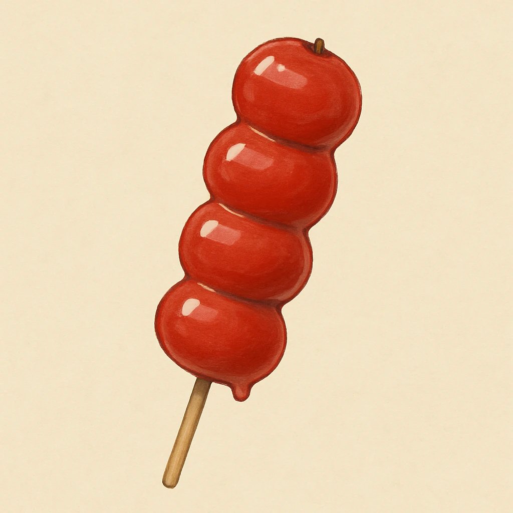 Picture of Candied Hawthorn note
