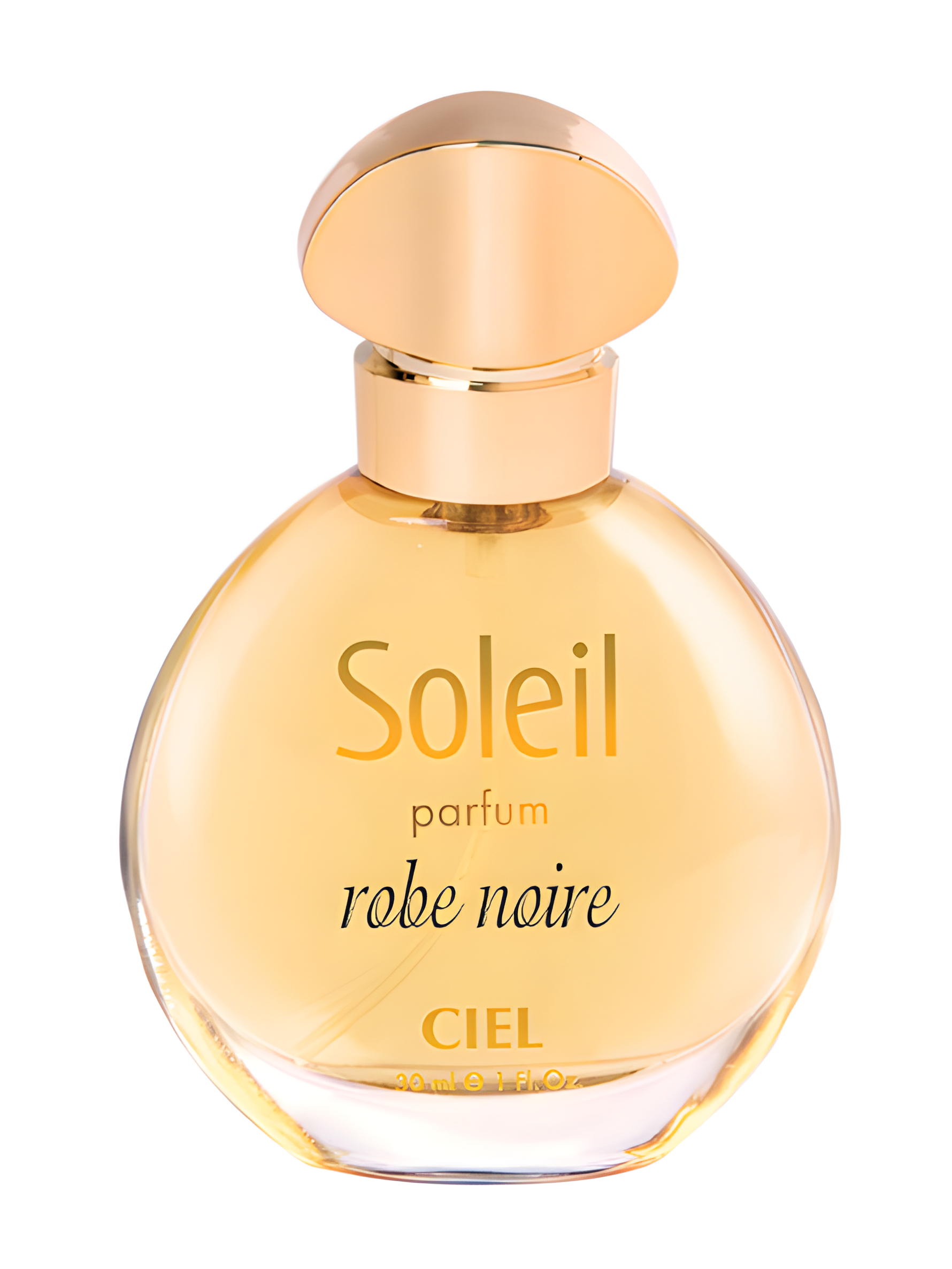 Soleil Robe Noire by CIEL Parfum perfume bottle