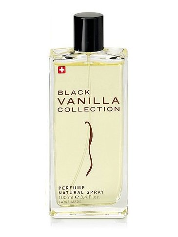 Black Vanilla by Musk Collection perfume bottle