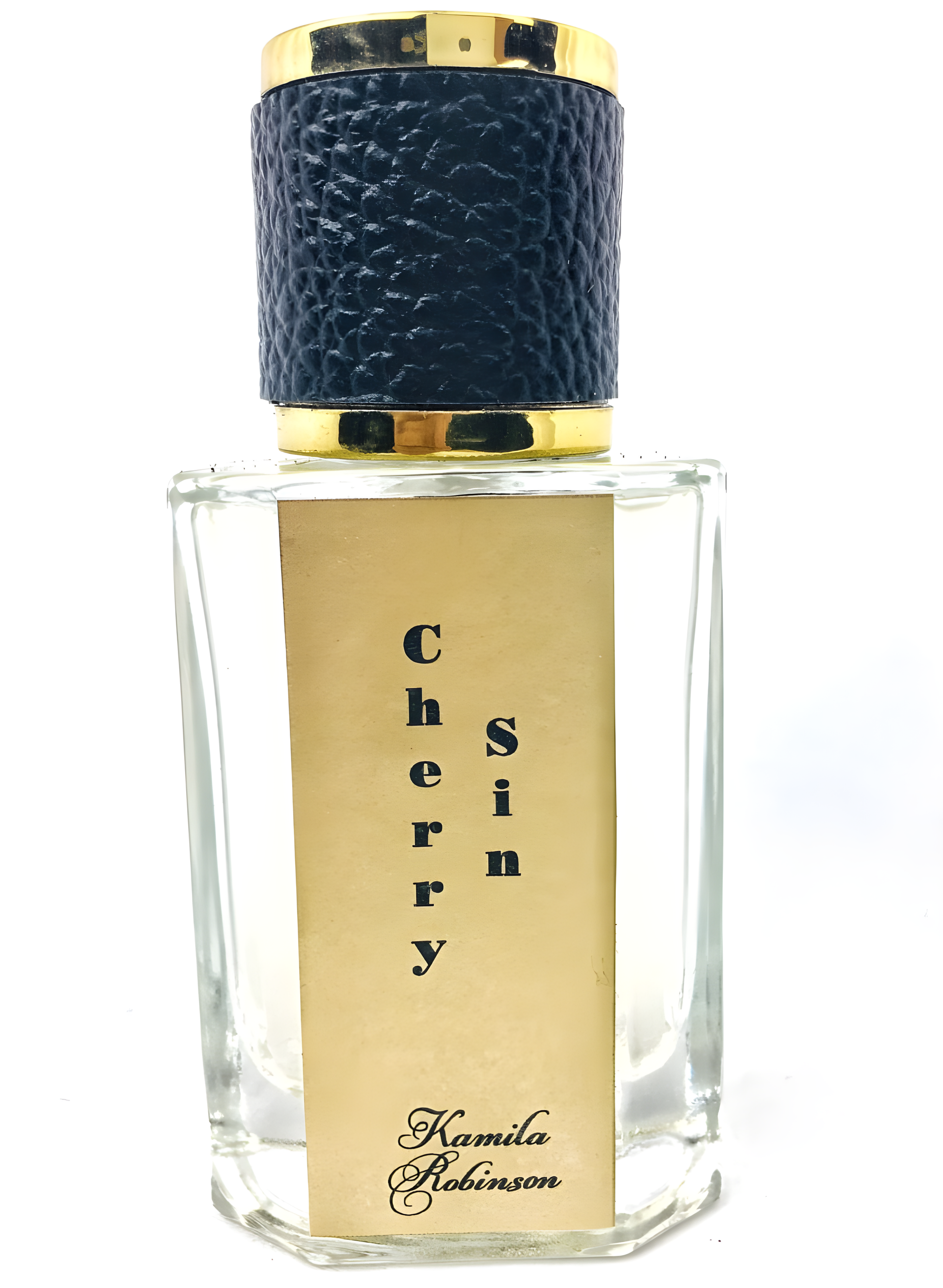 Sin Cherry by Kamila Robinson perfume bottle