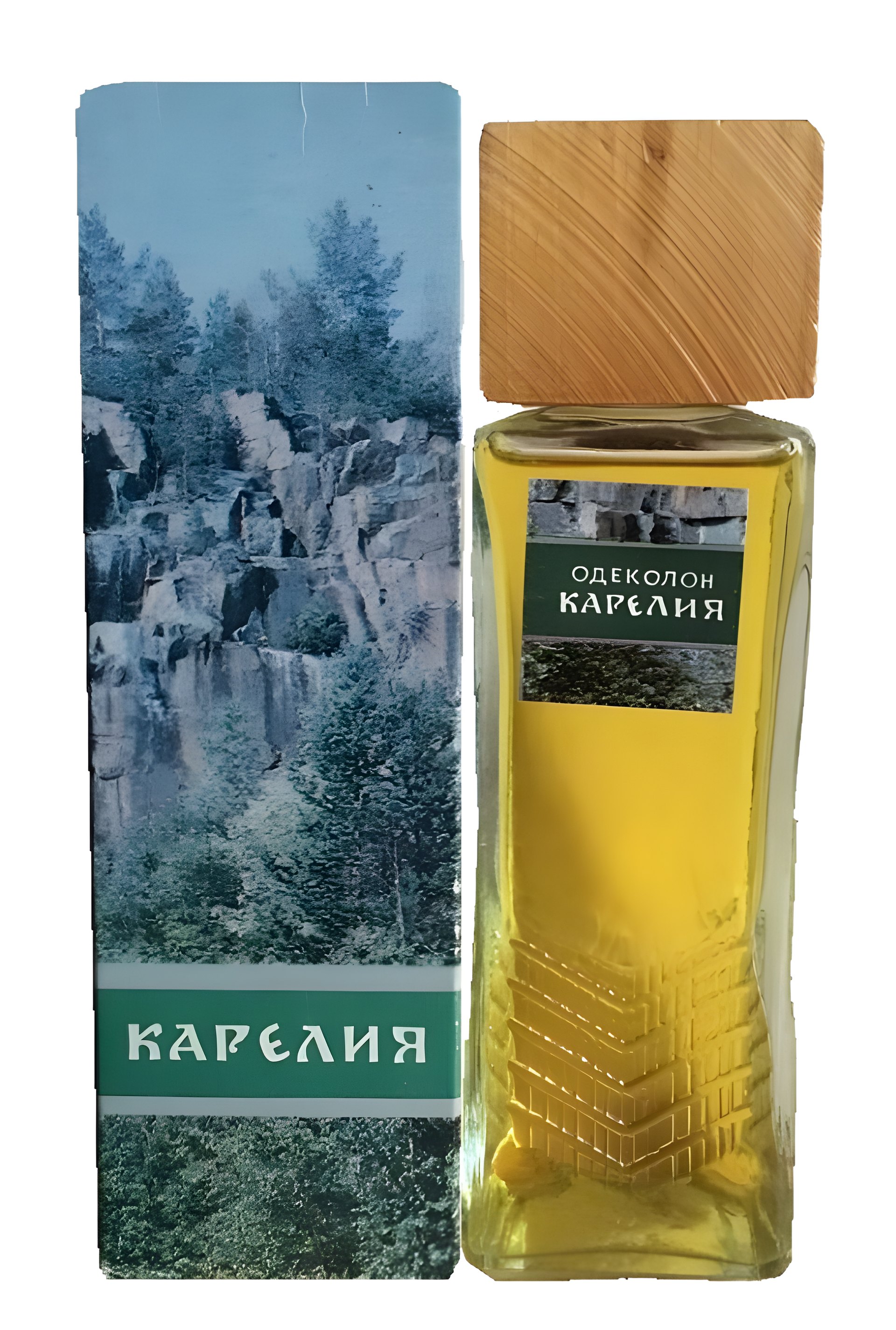 Карелия Одеколон by Северное сияние perfume bottle