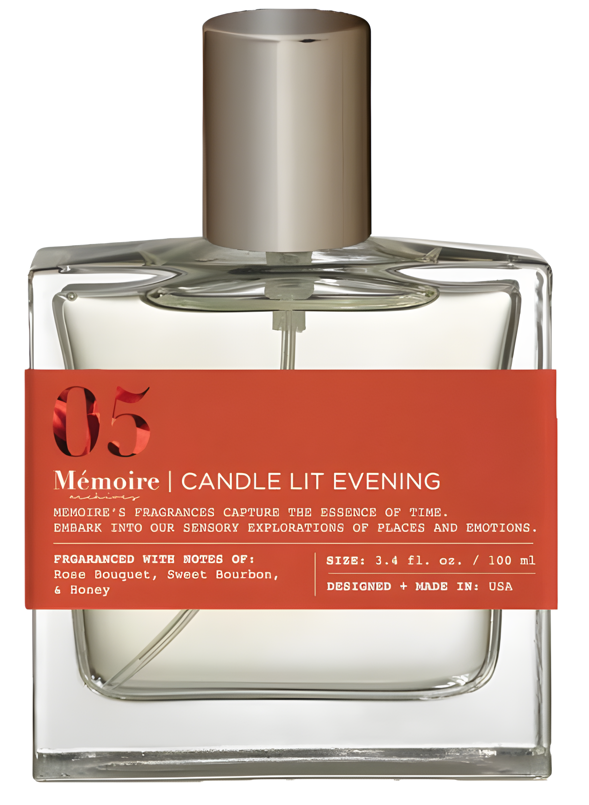 05 Candle Lit Evening by Mémoire Archives perfume bottle