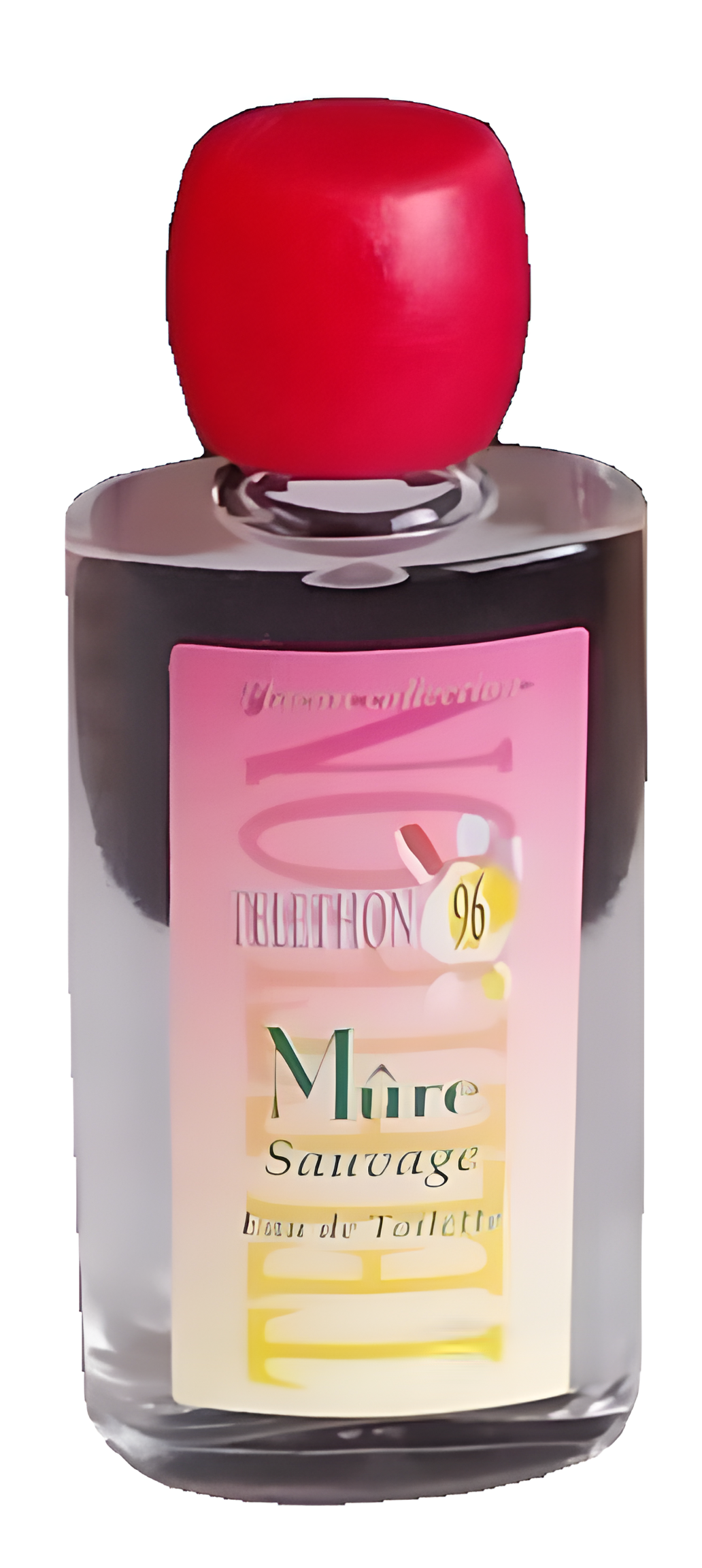 Telethon 96 Mure Savage by Yves Rocher perfume bottle