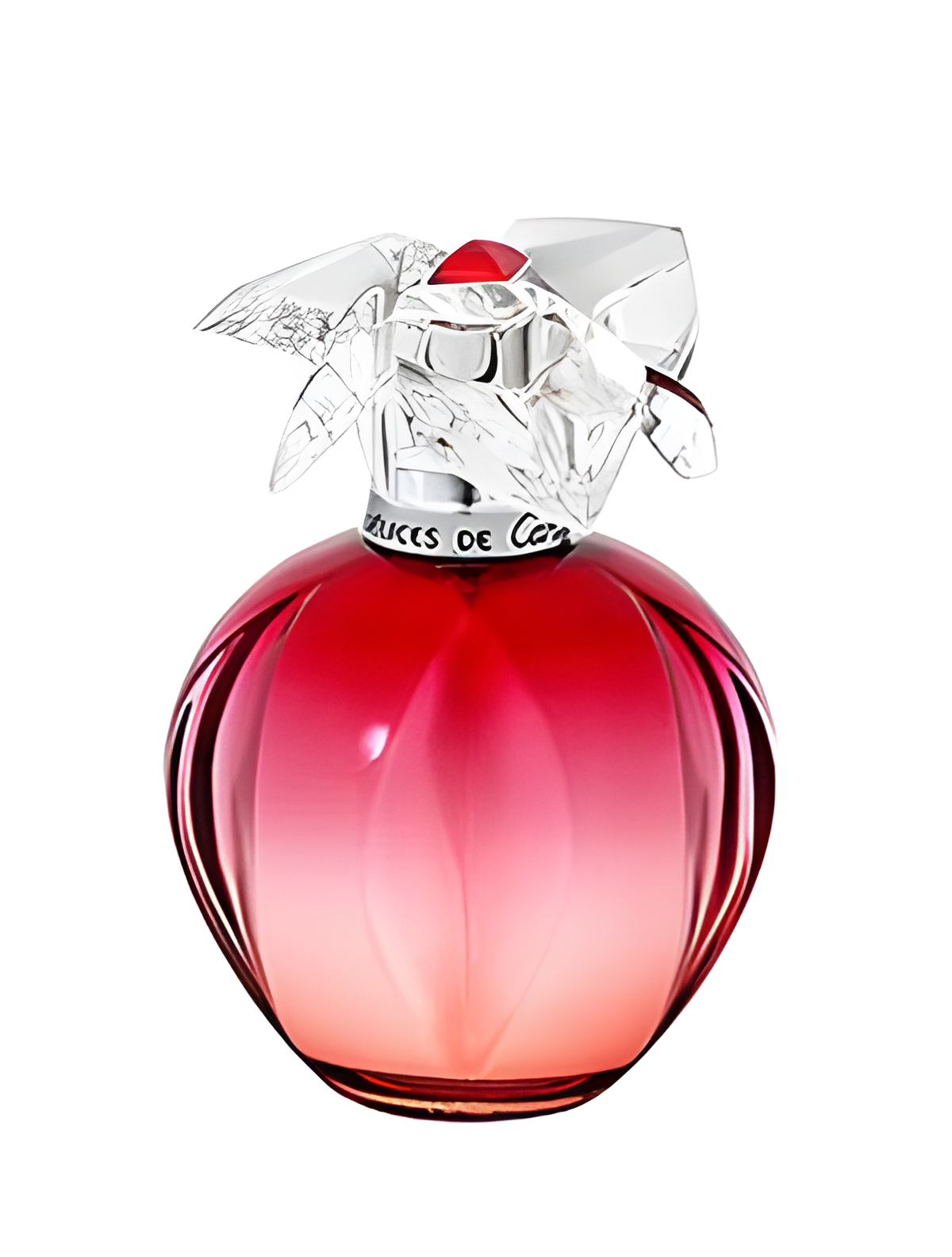 Delices de Cartier Eau Fruitee by Cartier perfume bottle