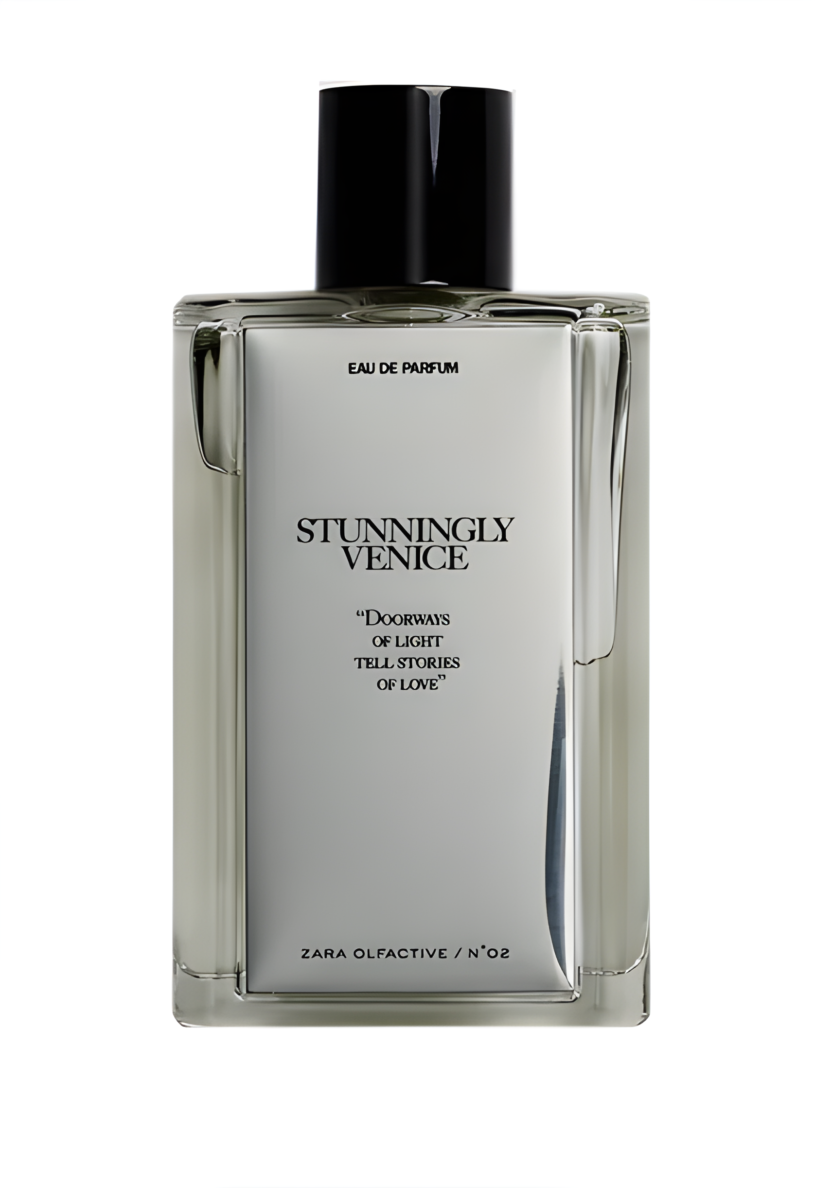 Stunningly Venice by Zara perfume bottle