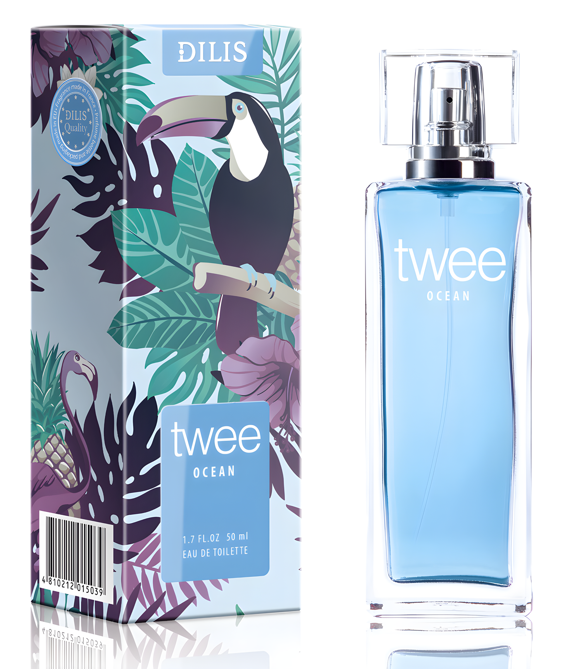 Twee Ocean by Dilís Parfum perfume bottle
