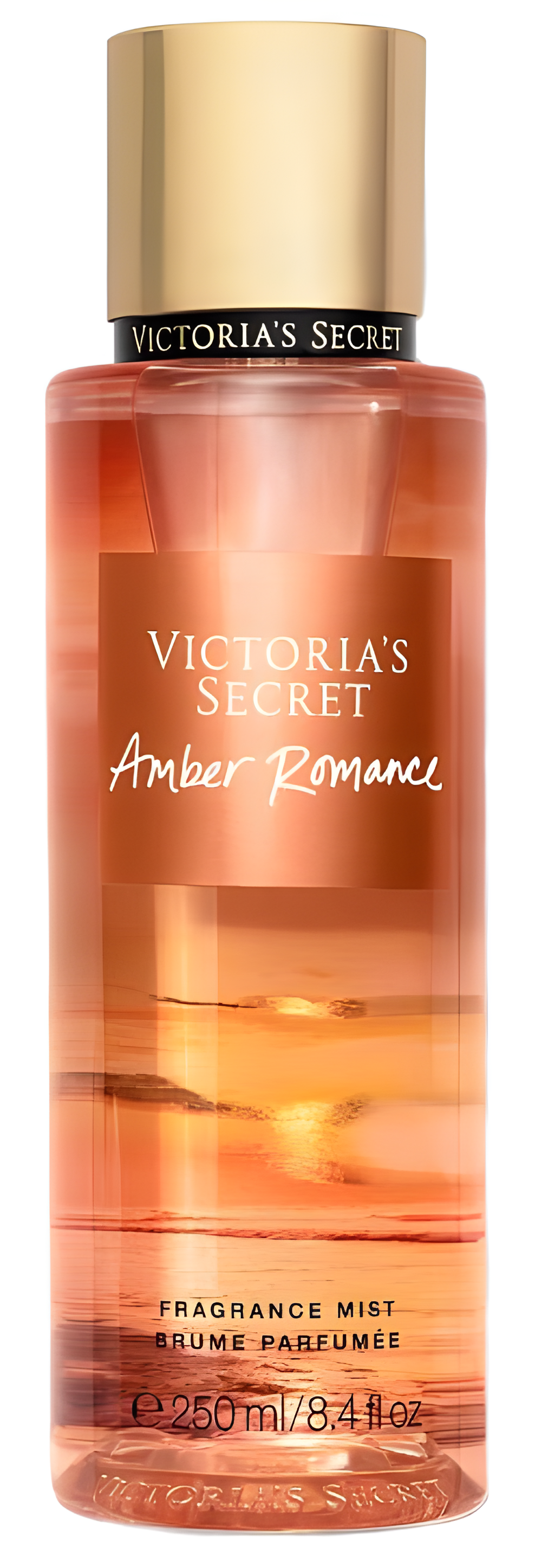 Amber Romance by Victoria's Secret perfume bottle