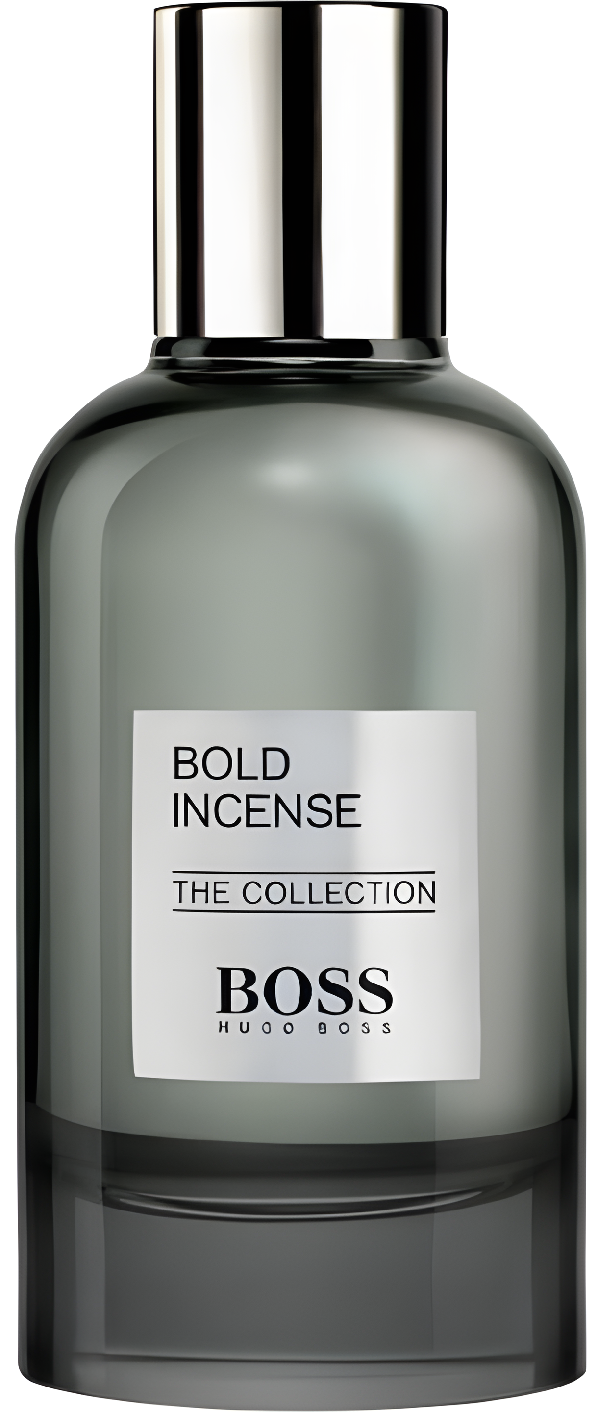 The Collection Bold Incense by Hugo Boss perfume bottle