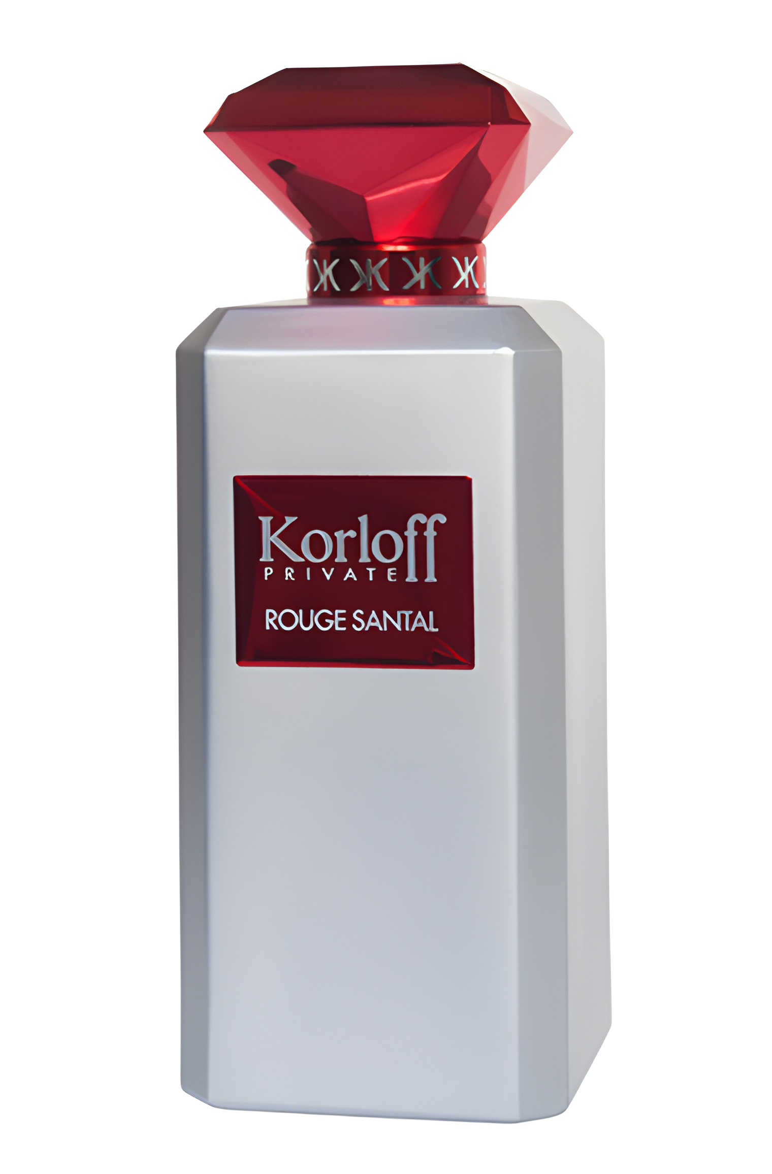 Rouge Santal by Korloff Paris perfume bottle