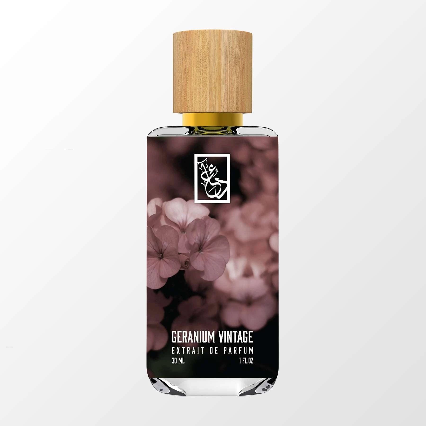 Geranium Vintage by The Dua Brand perfume bottle