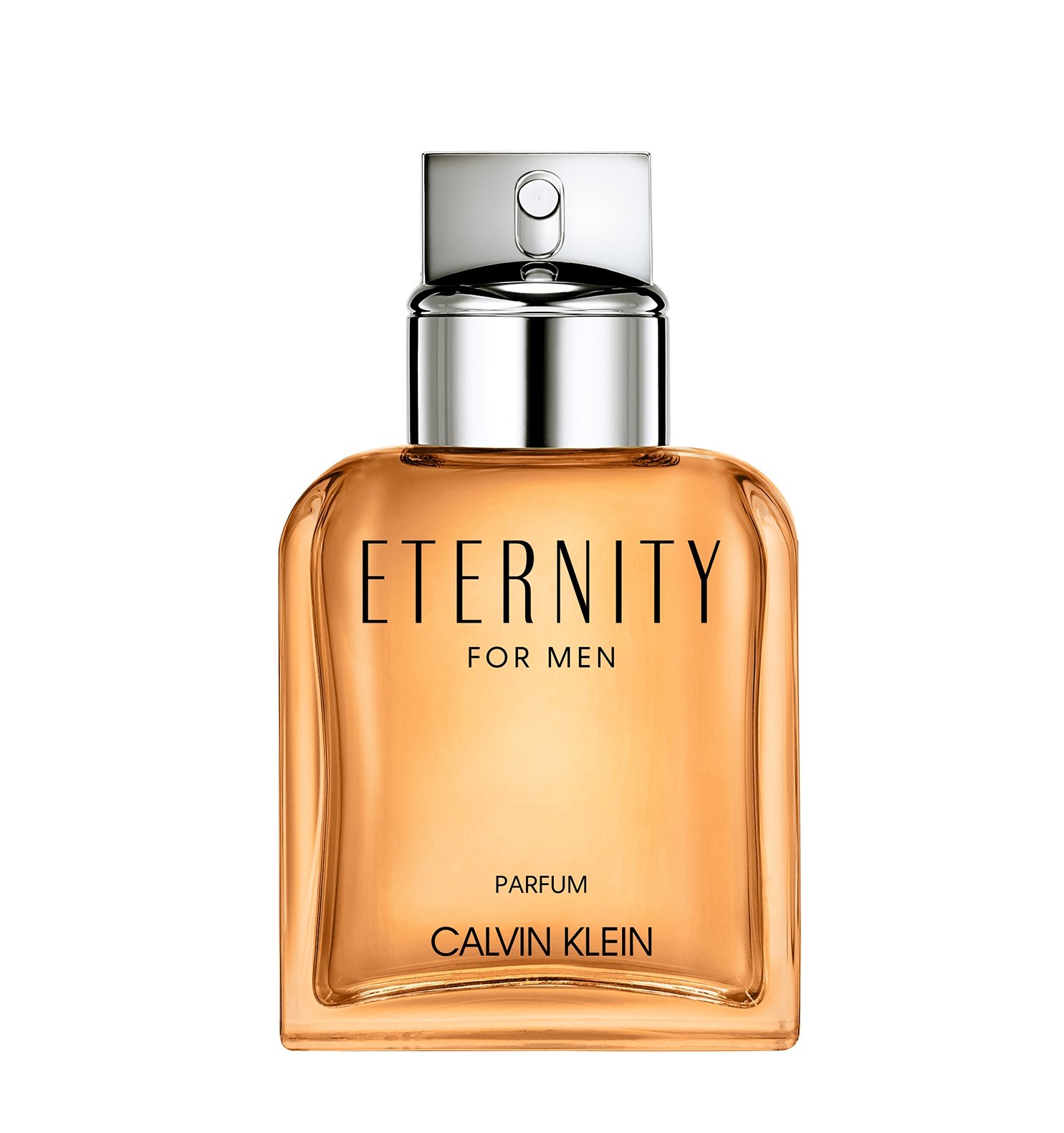 Eternity Parfum for Men by Calvin Klein perfume bottle