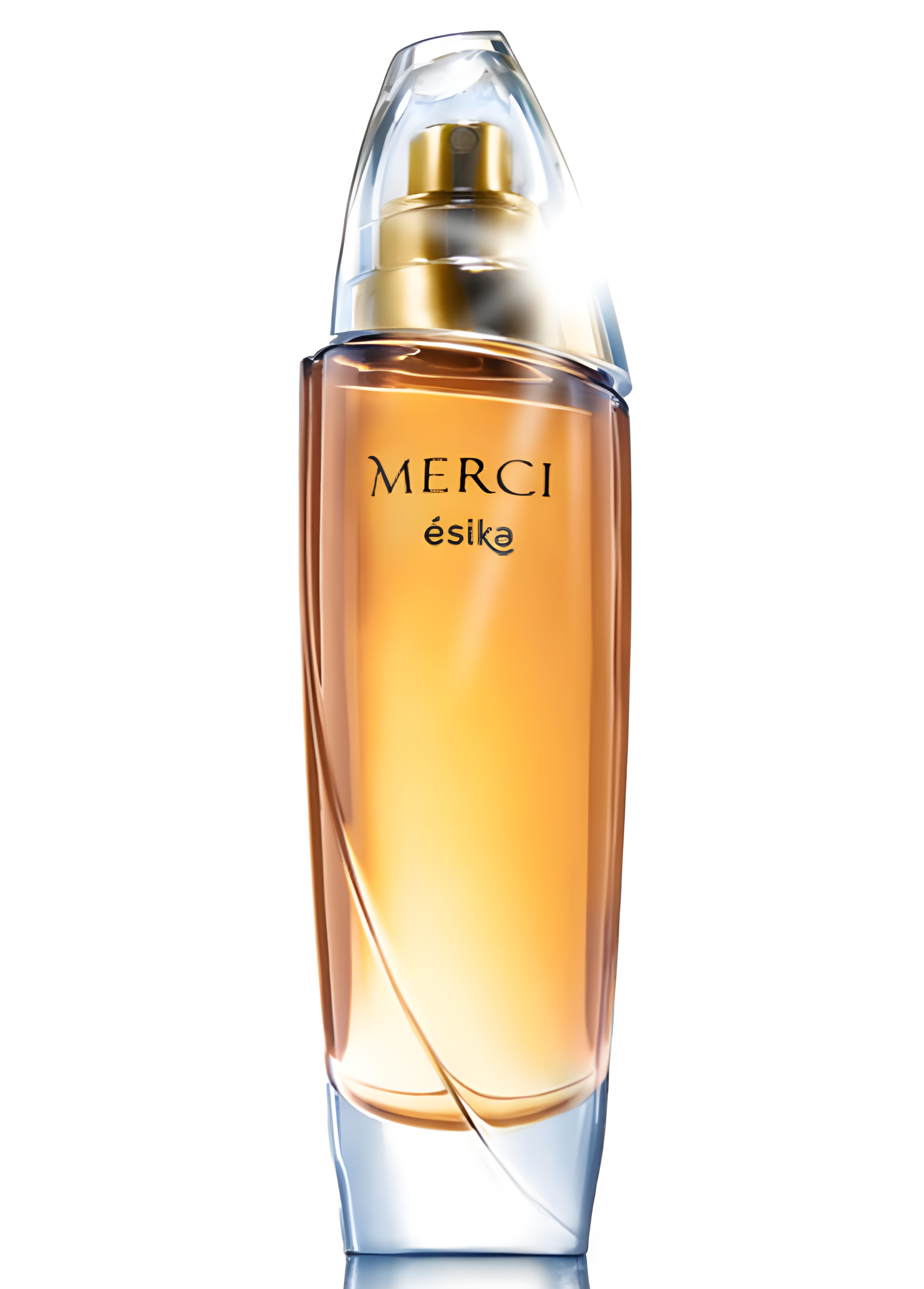 Merci by Ésika perfume bottle