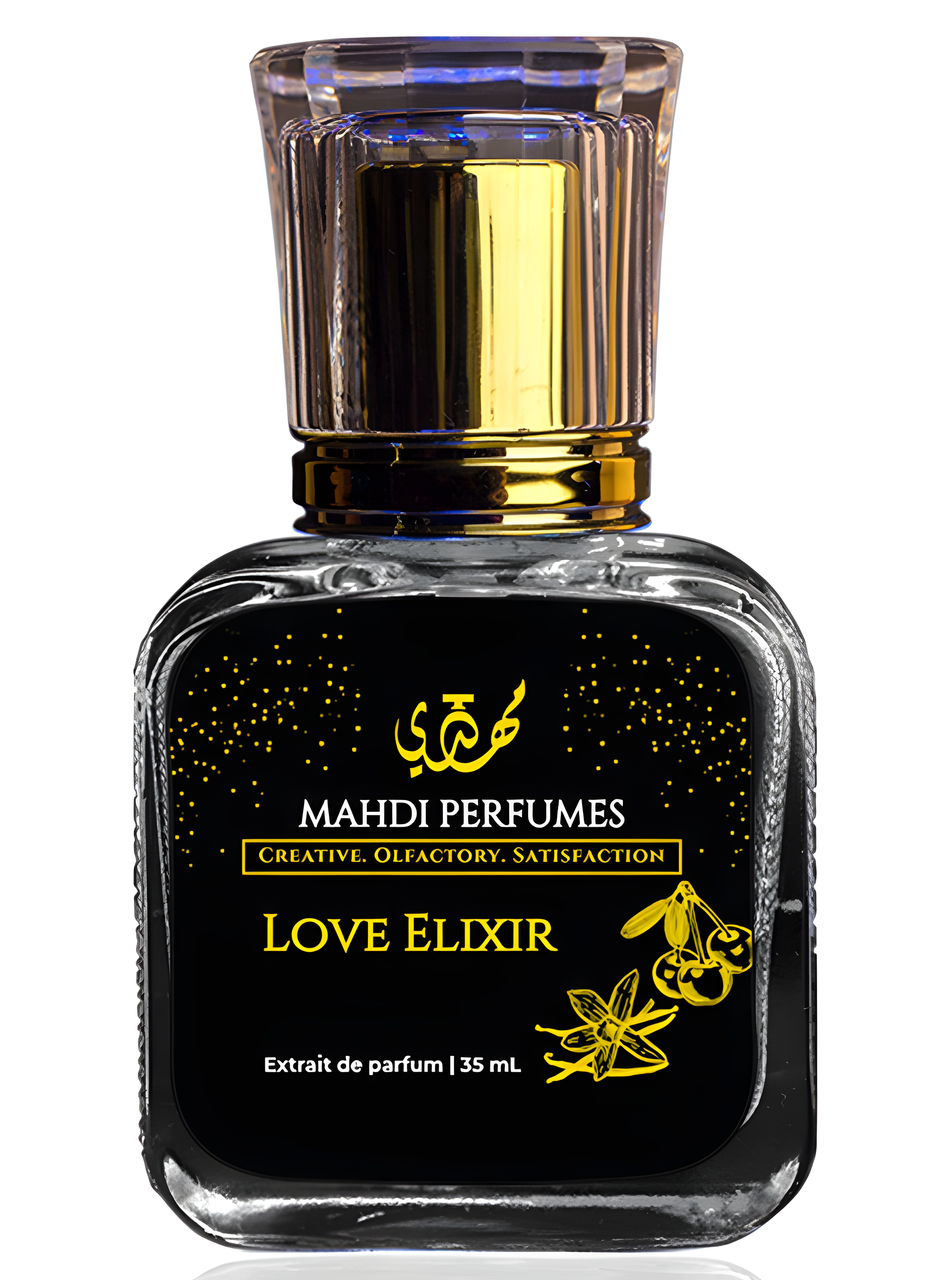 Love Elixir by Mahdi Perfumes perfume bottle