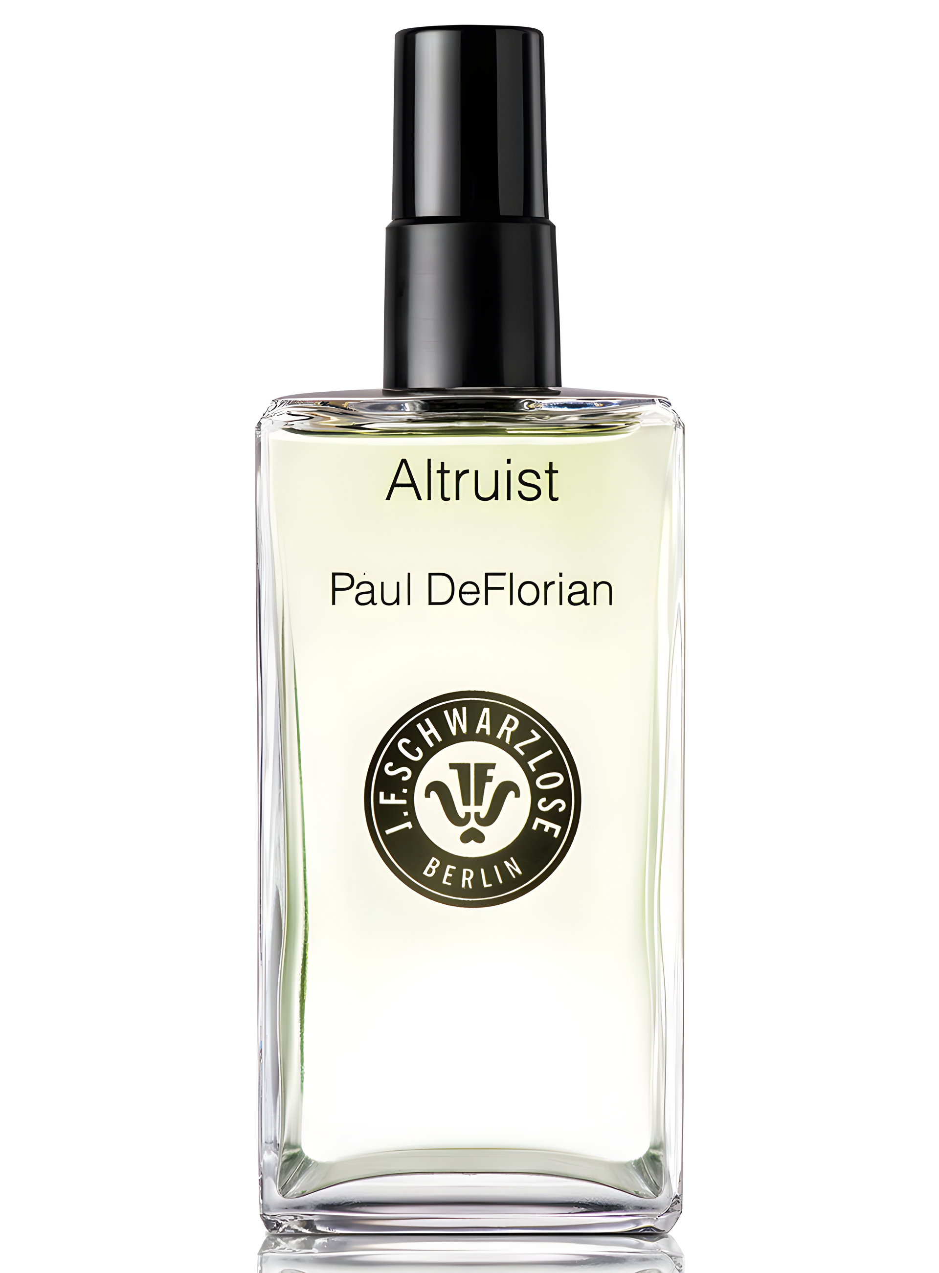 Altruist by J.F. Schwarzlose Berlin perfume bottle