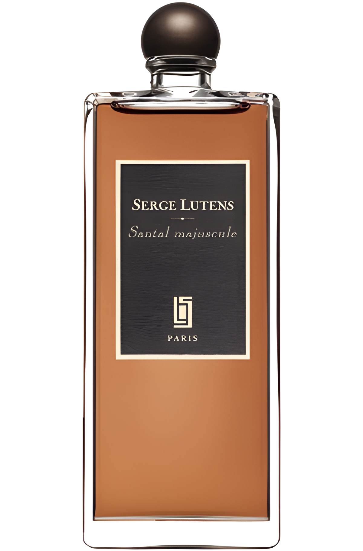 Santal Majuscule by Serge Lutens perfume bottle