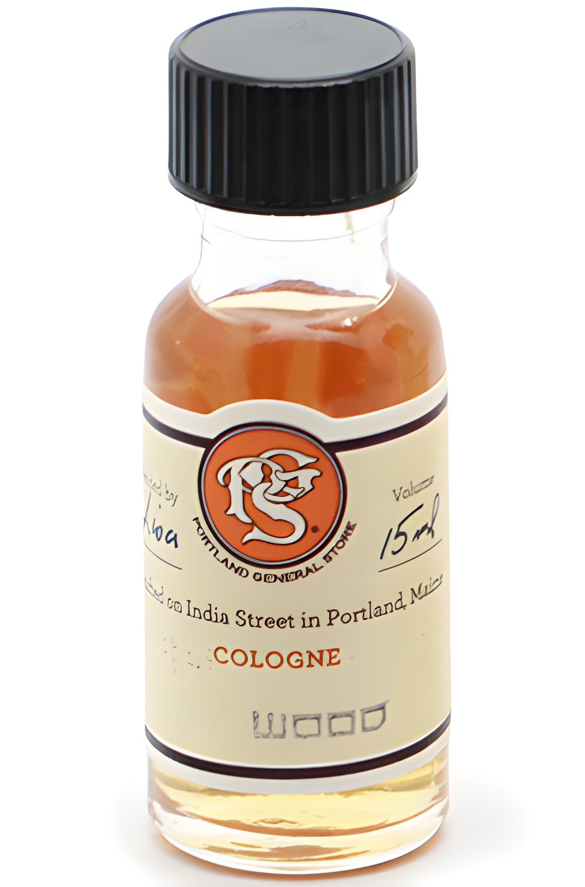 Wood by Portland General Store perfume bottle