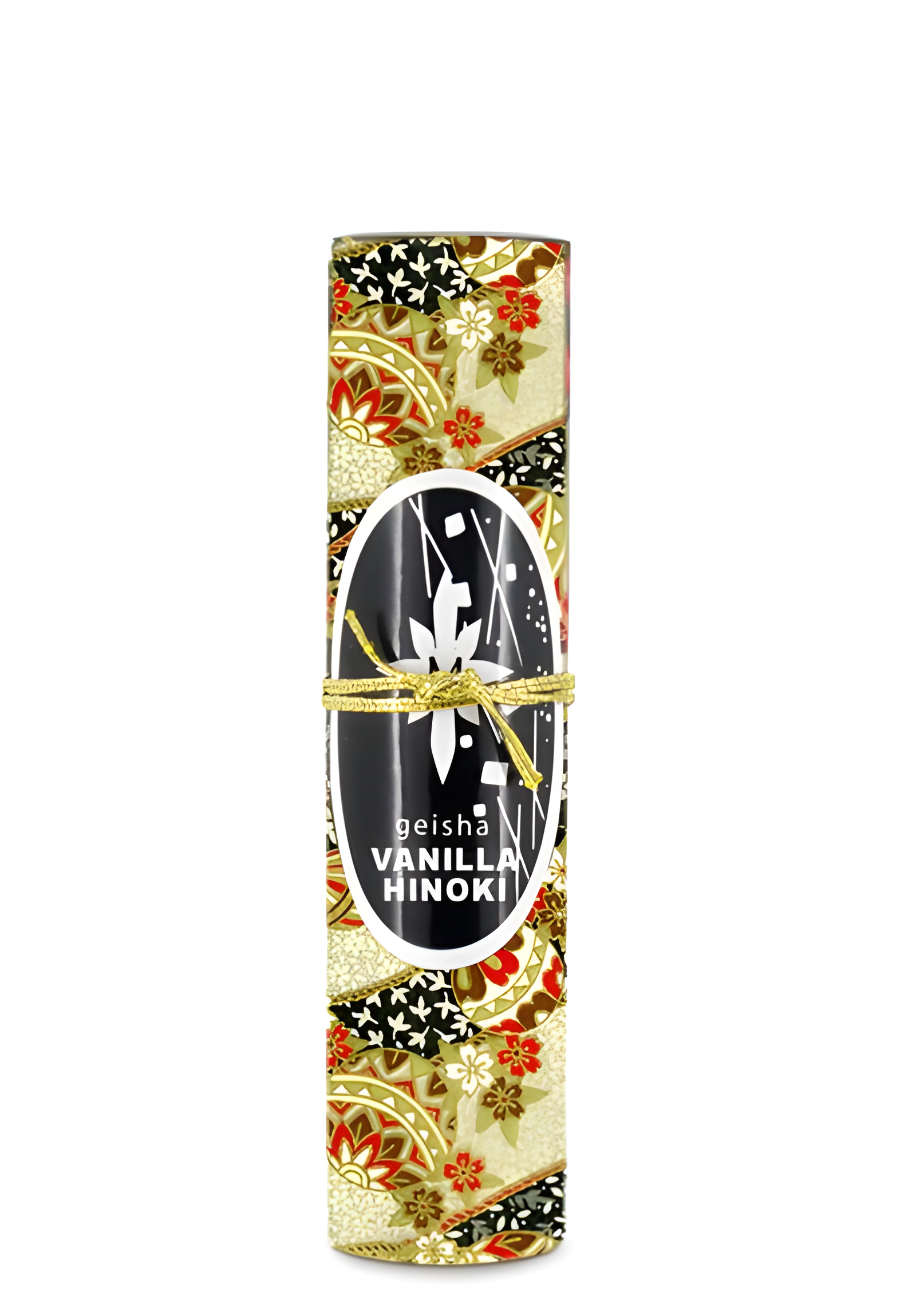 Geisha Vanilla Hinoki Roll-on Perfume Oil by Aroma M perfume bottle