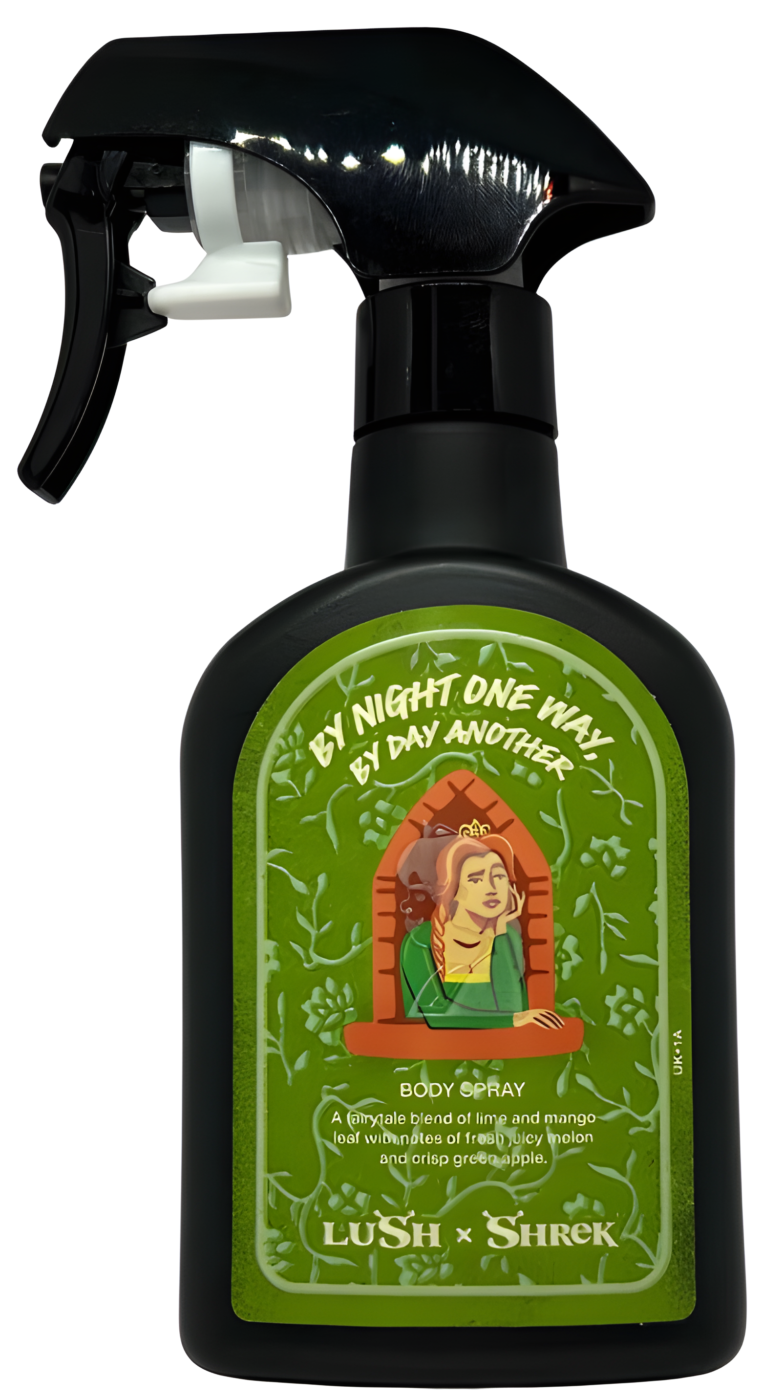 By Night One Way, by Day Another by Lush perfume bottle