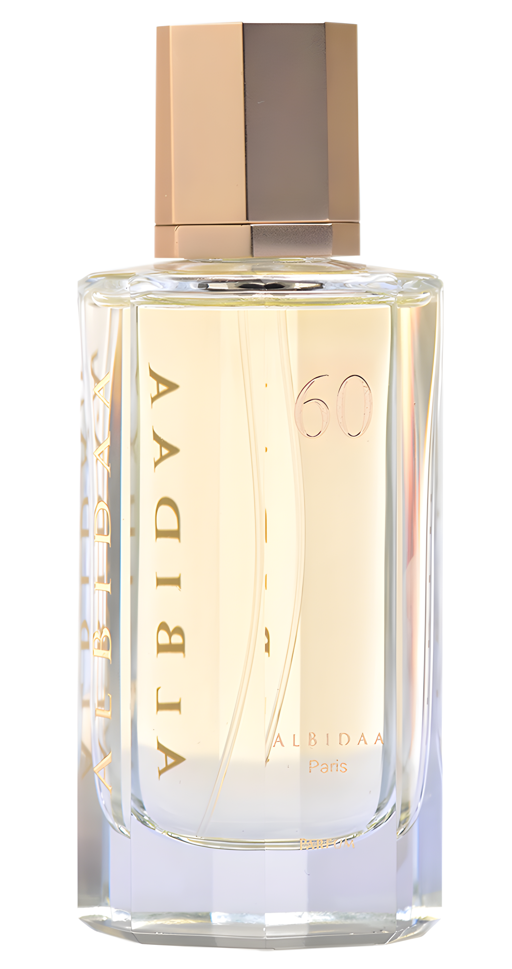 Nº60 by AlBidaa perfume bottle