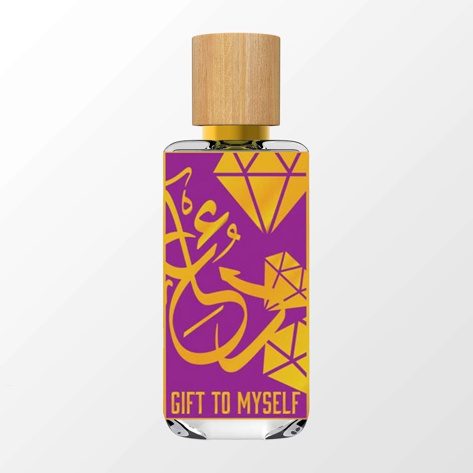 Gift to Myself by The Dua Brand perfume bottle