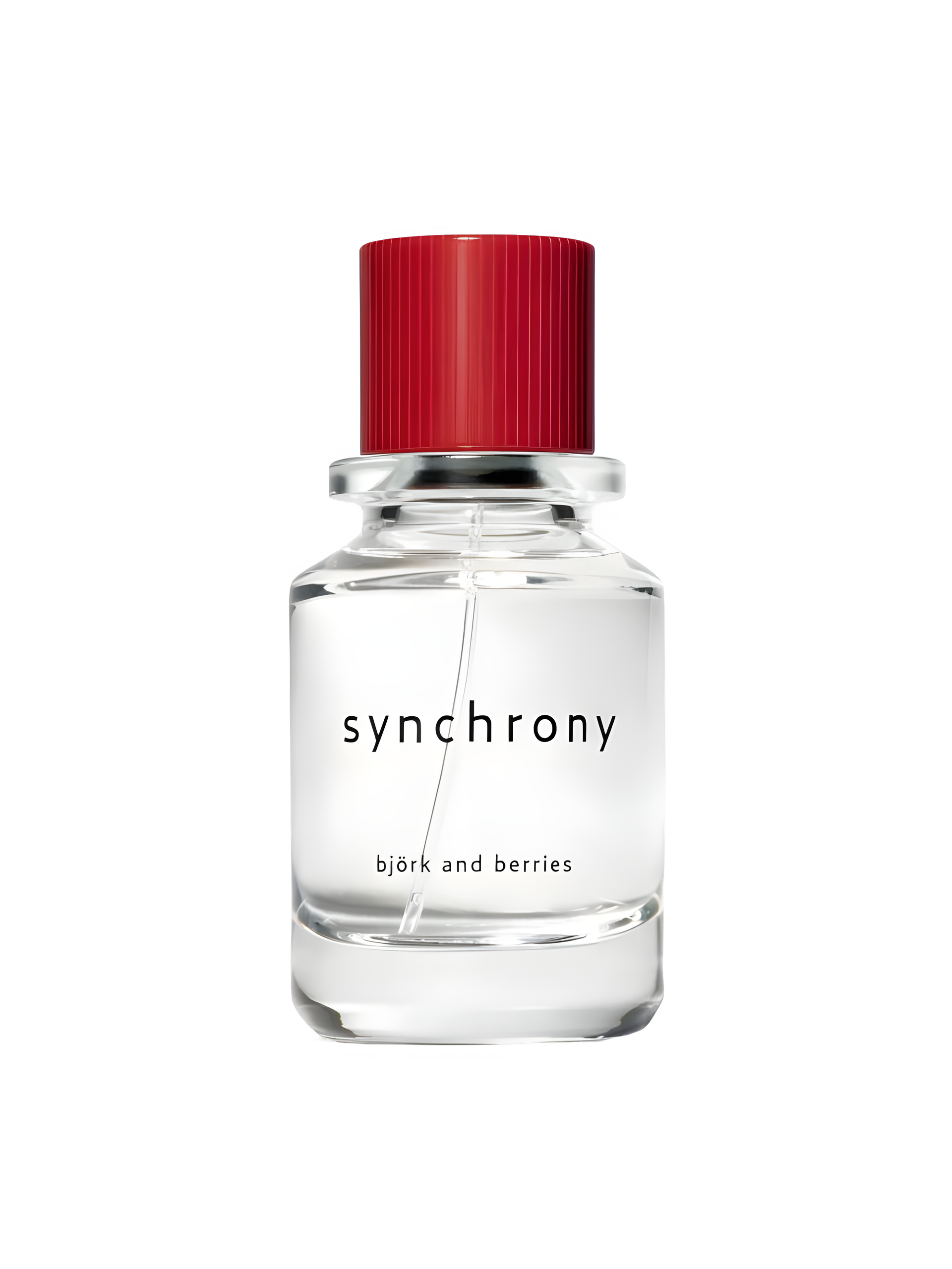 Synchrony by Bjork and Berries perfume bottle