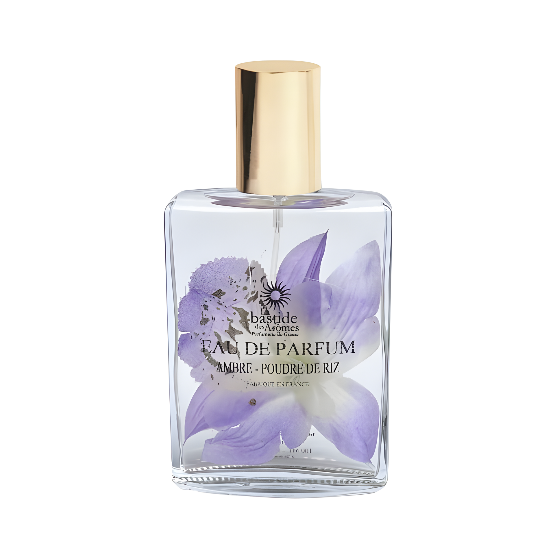 Ambre - Poudre de Riz by La Bastide des Aromes perfume bottle