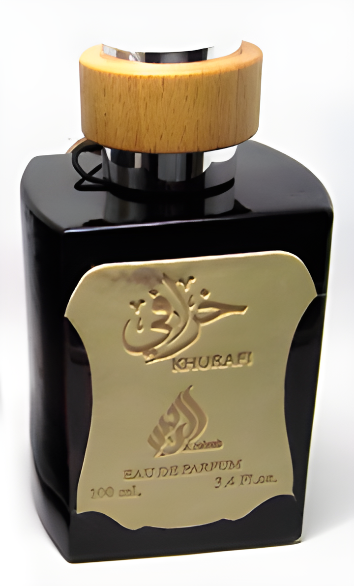 Khurafi by Lattafa Perfumes perfume bottle