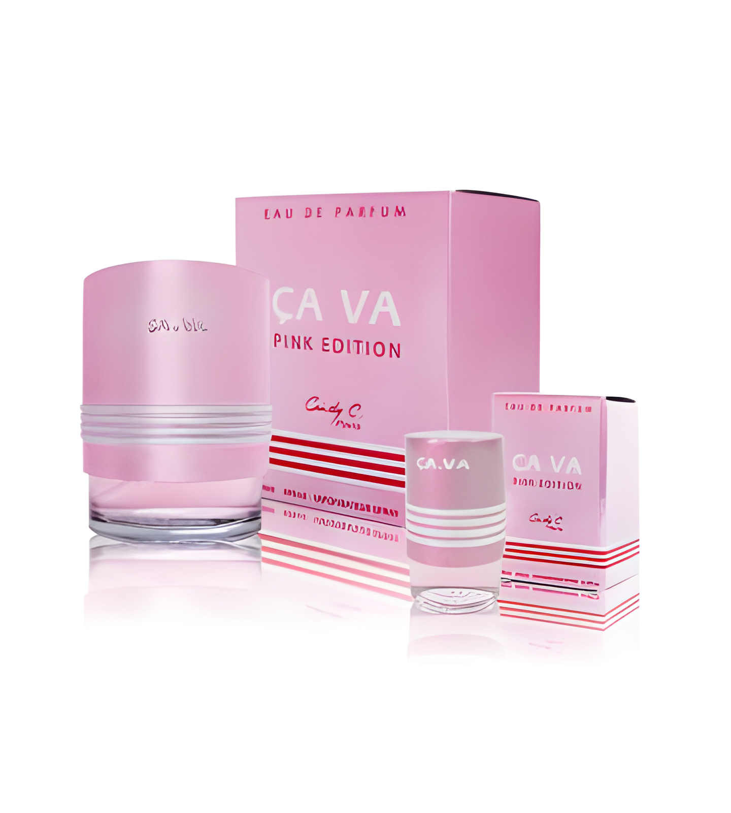 Ca Va Pink by Cindy C. perfume bottle