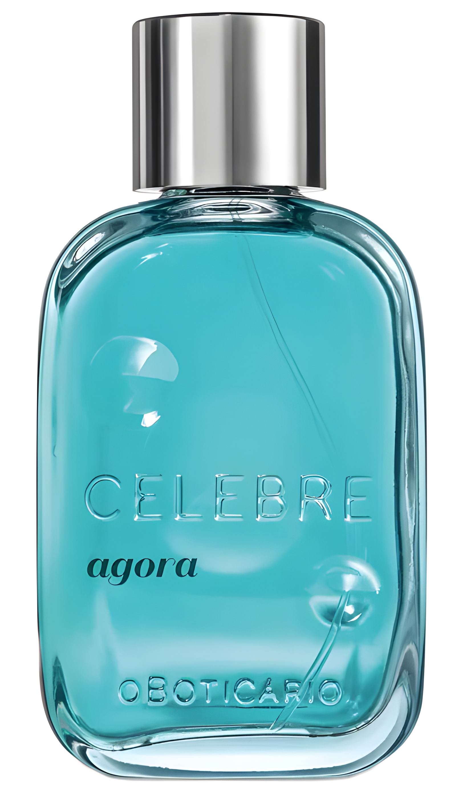 Celebre Agora by O Boticário perfume bottle