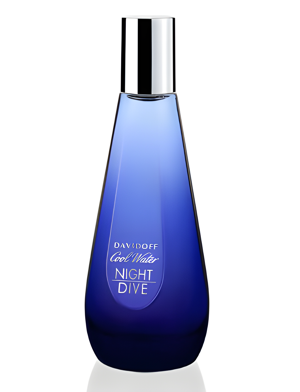 Cool Water Night Dive Woman by Davidoff perfume bottle
