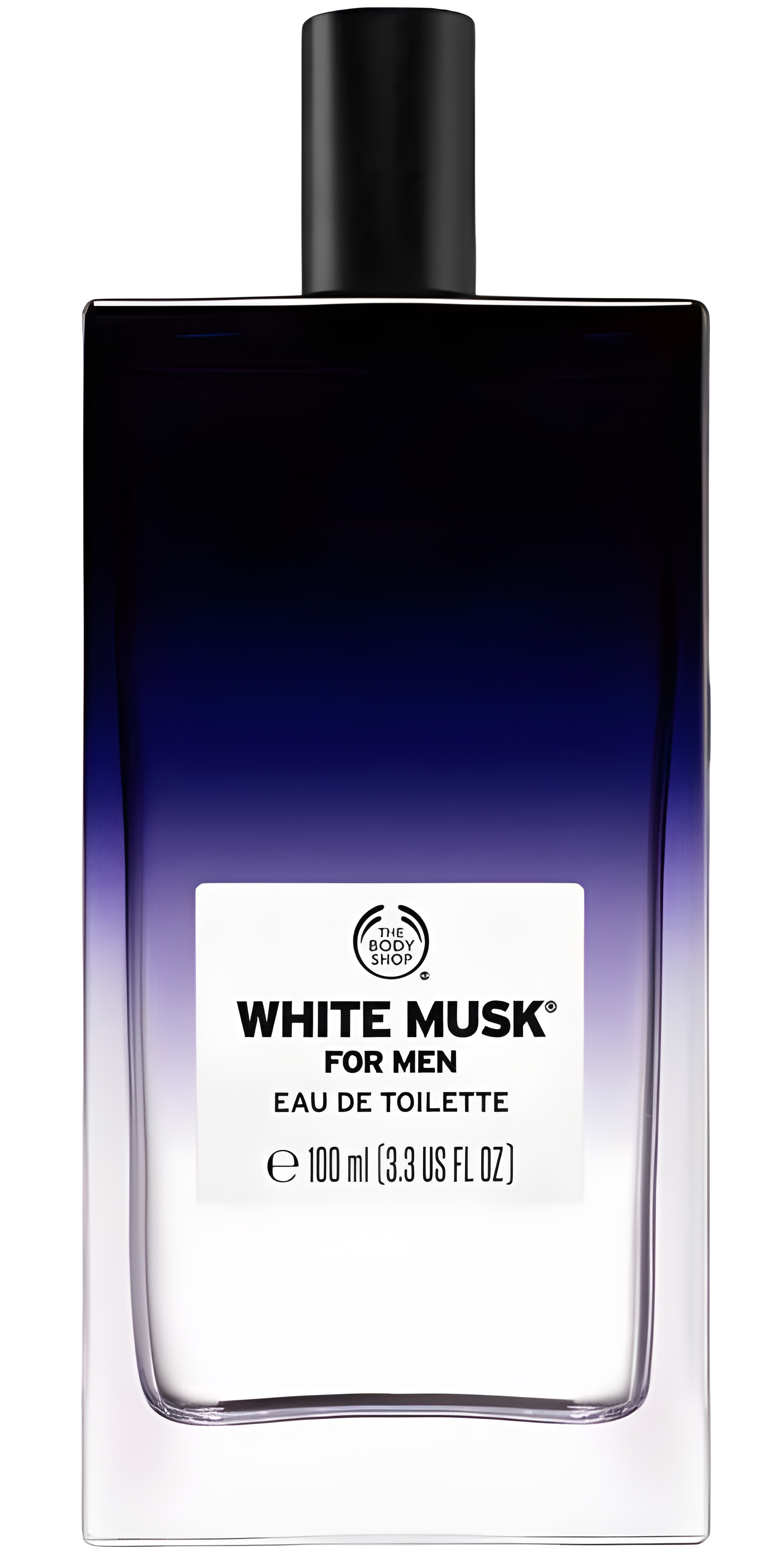 White Musk for Men by The Body Shop perfume bottle