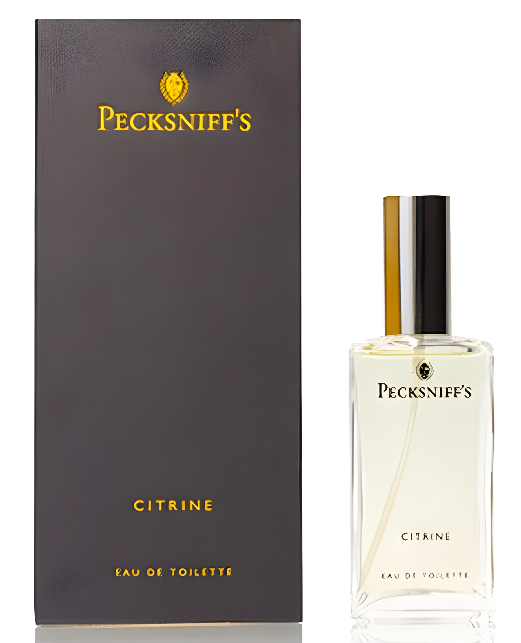 Citrine by Pecksniff's perfume bottle