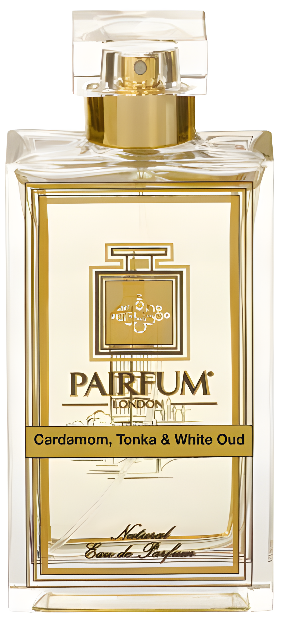 Cardamom, Tonka & White Oud by Pairfum London perfume bottle