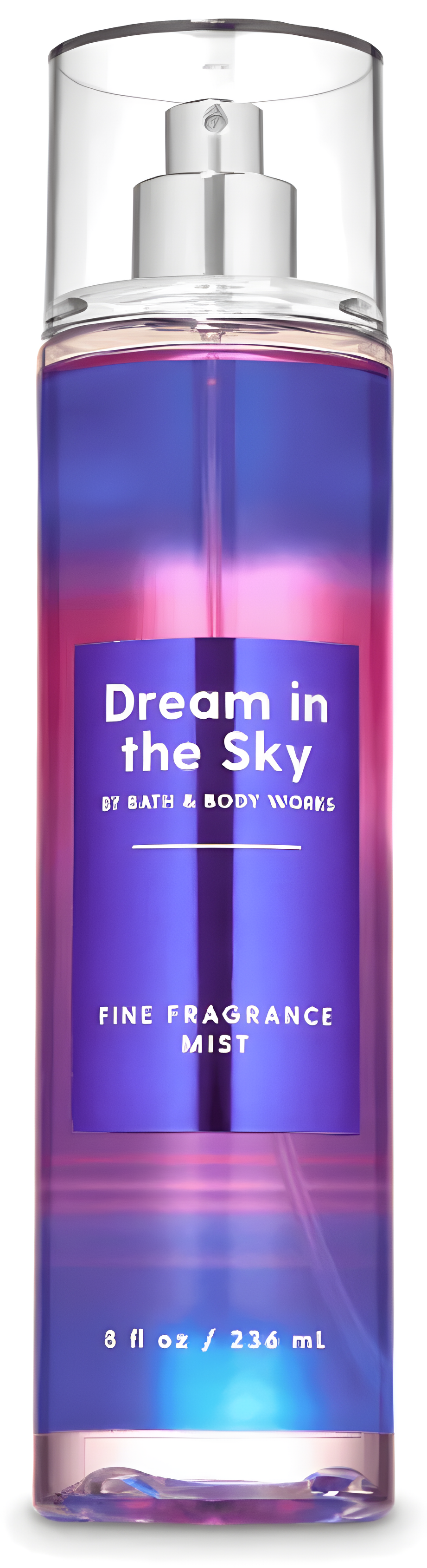 Dream in the Sky by Bath & Body Works perfume bottle