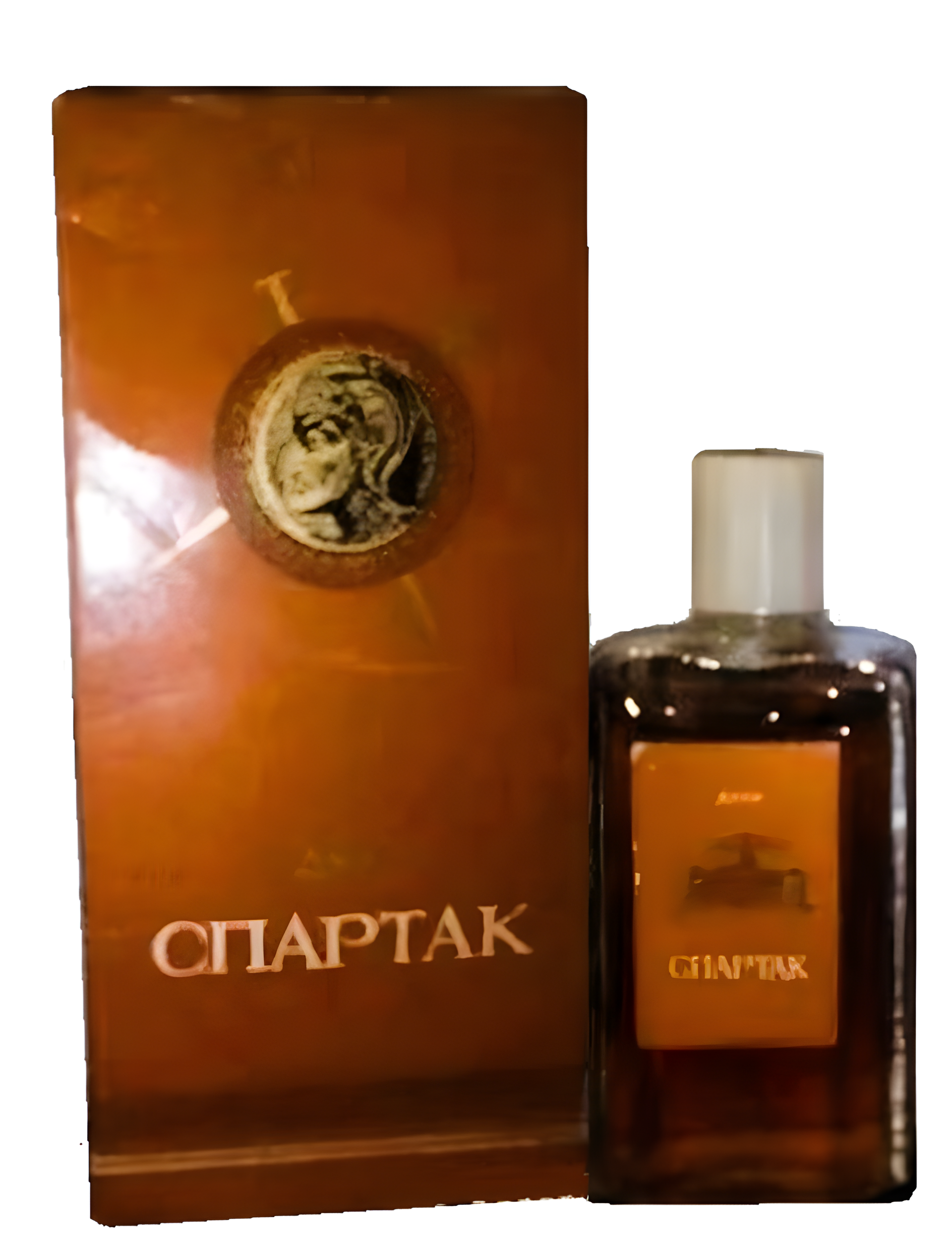 Спартак (Spartacus) by Новая Заря (The New Dawn) perfume bottle