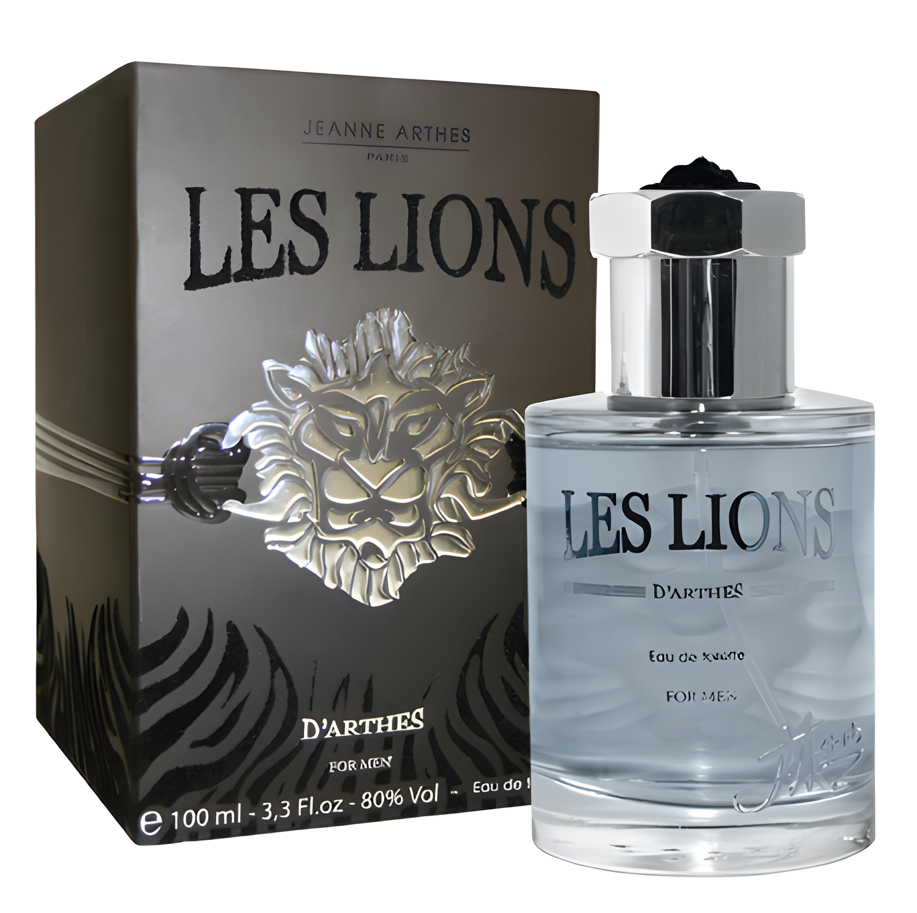 Les Lions d'Arthes Homme by Jeanne Arthes perfume bottle