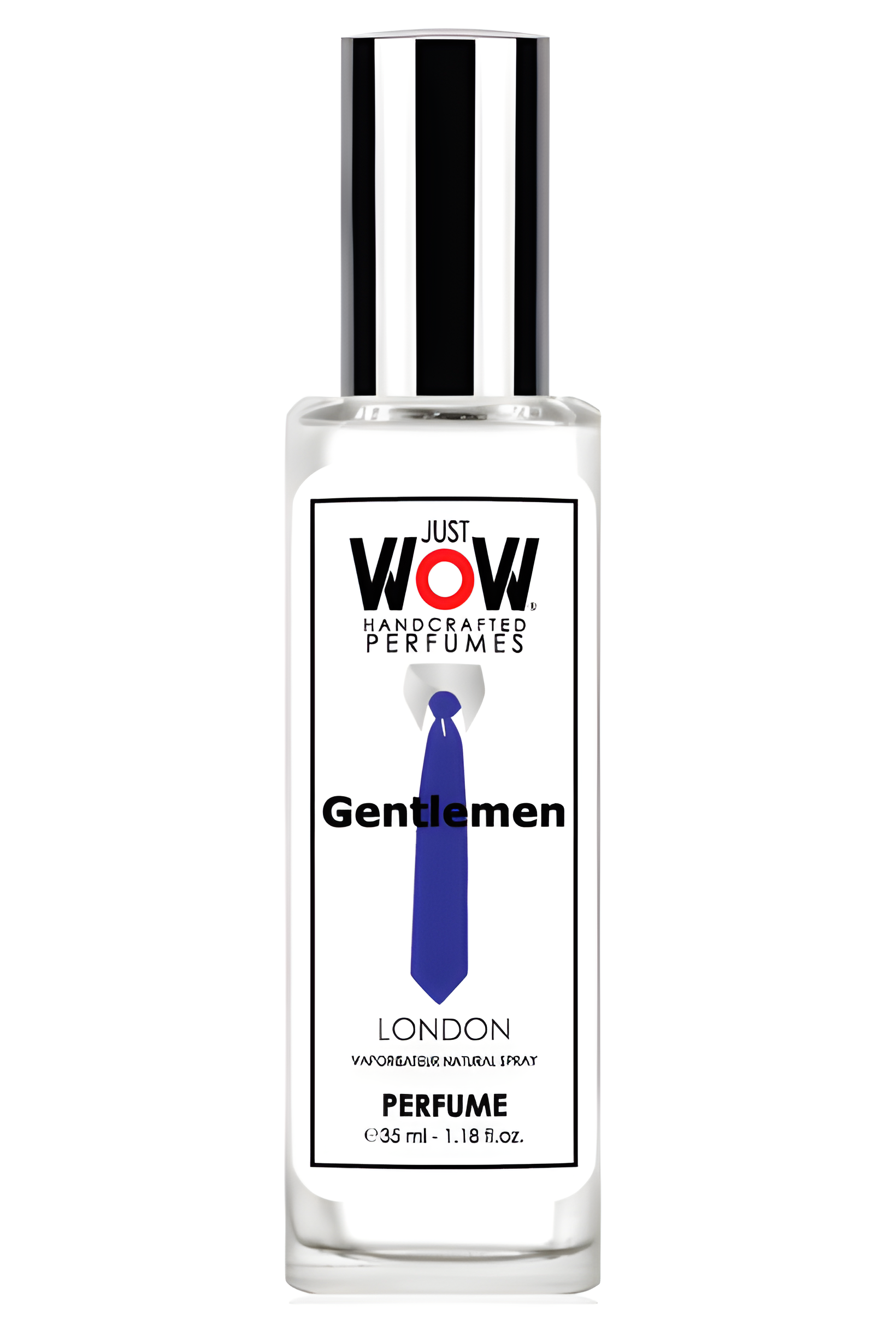 Just Wow Gentlemen by Croatian Perfume House perfume bottle