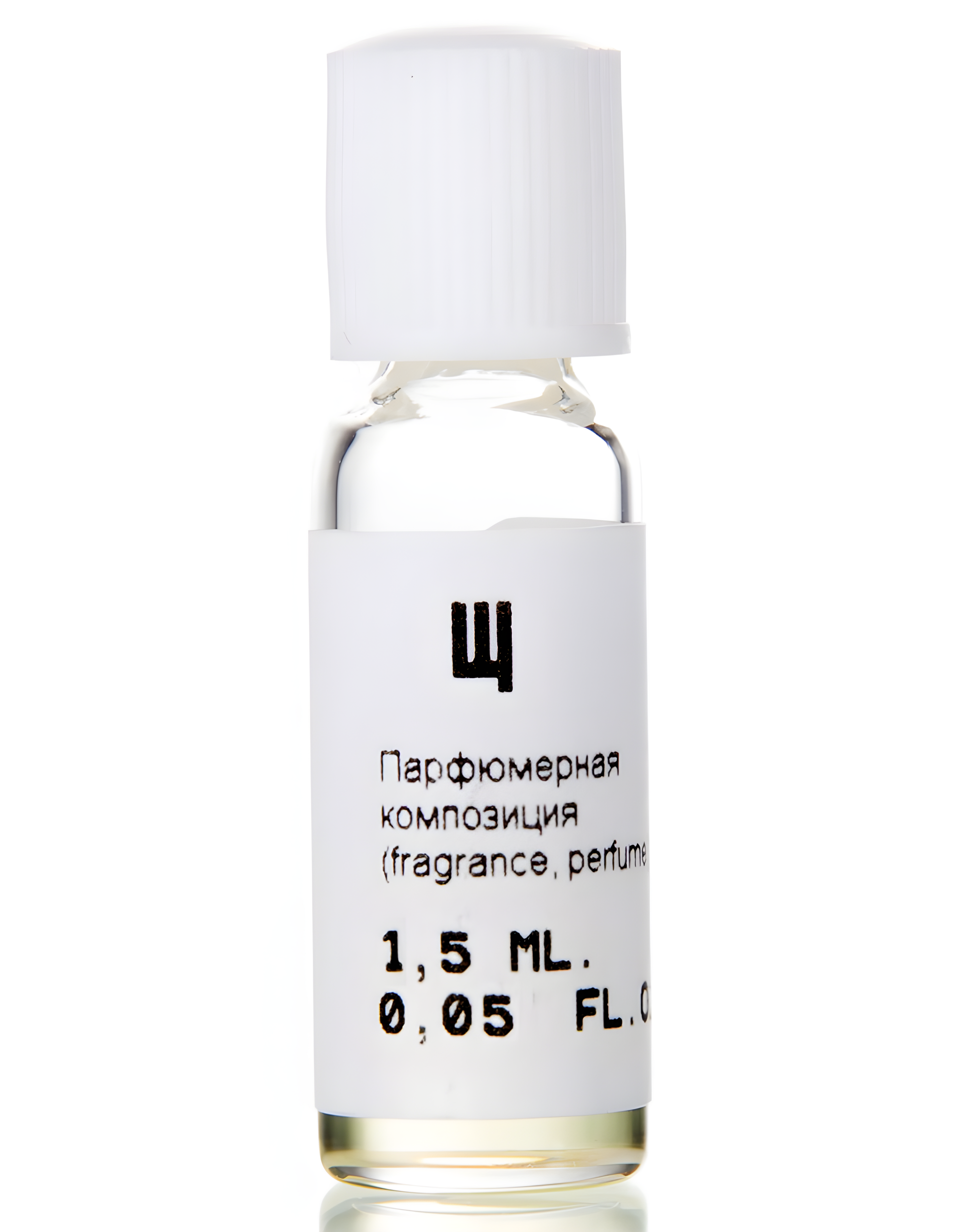 Щ (SHH) by Nikkos-Oskol Fragrance perfume bottle