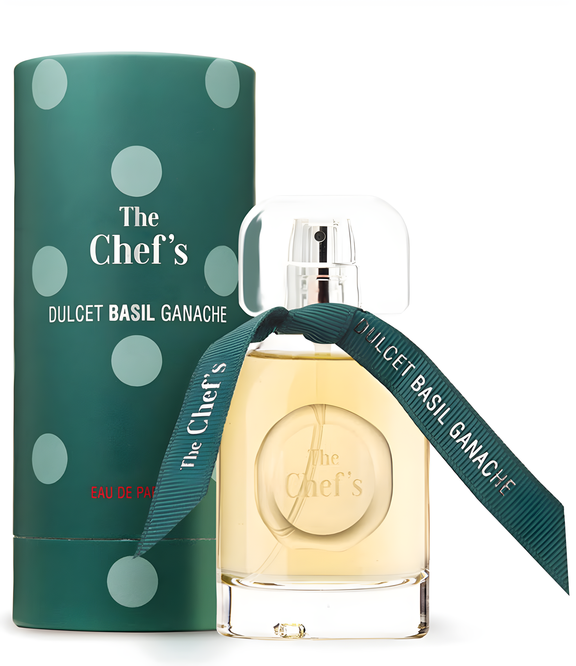Dulcet Basil Ganache by The Chef's perfume bottle