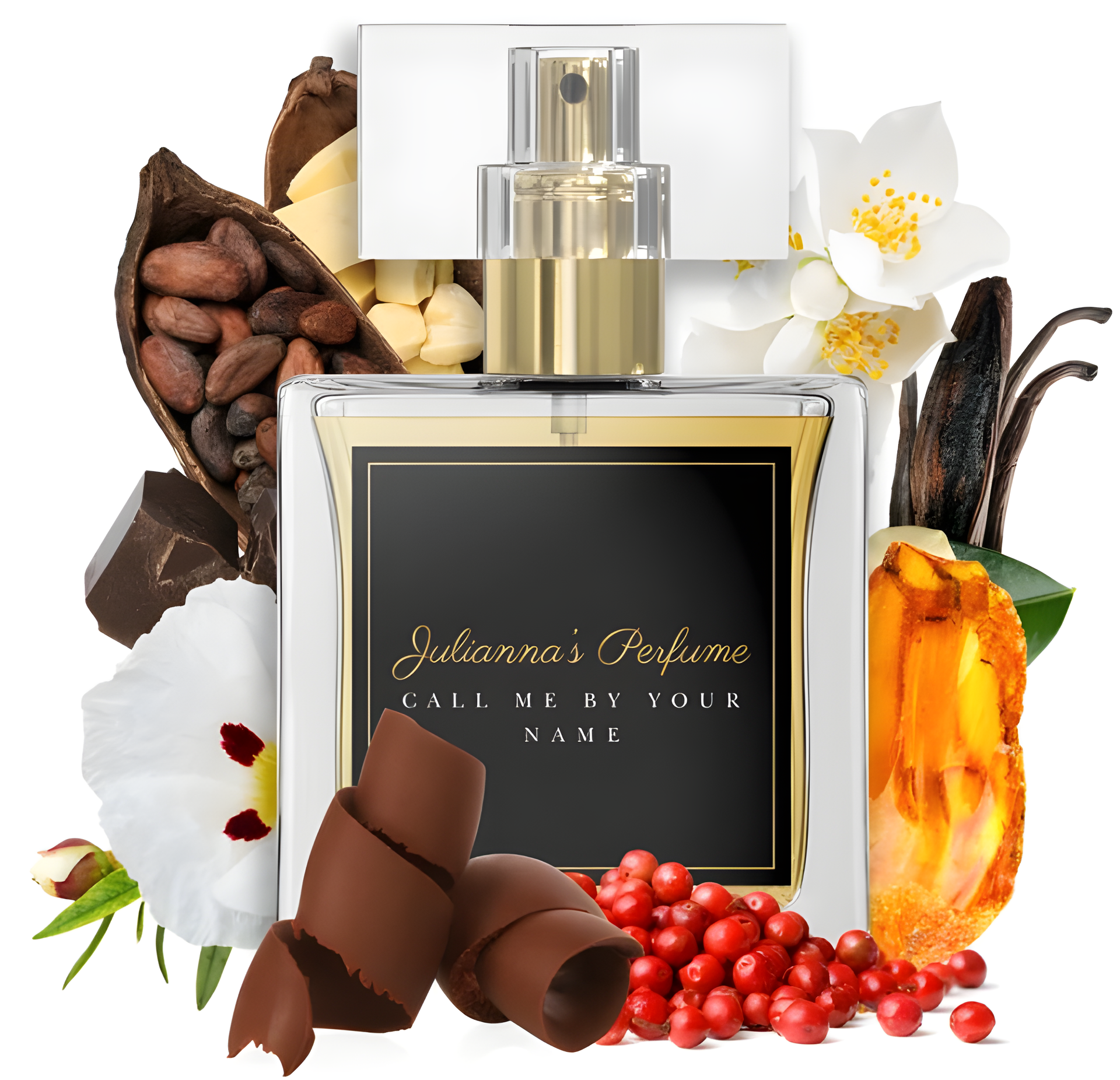 Call Me by Your Name by Julianna's Perfume perfume bottle