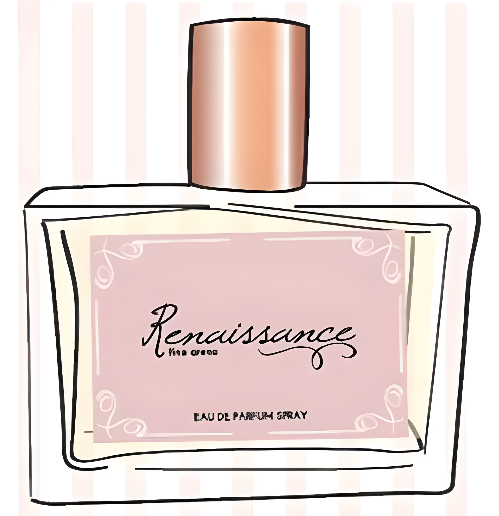Renaissance by Tina Arena perfume bottle