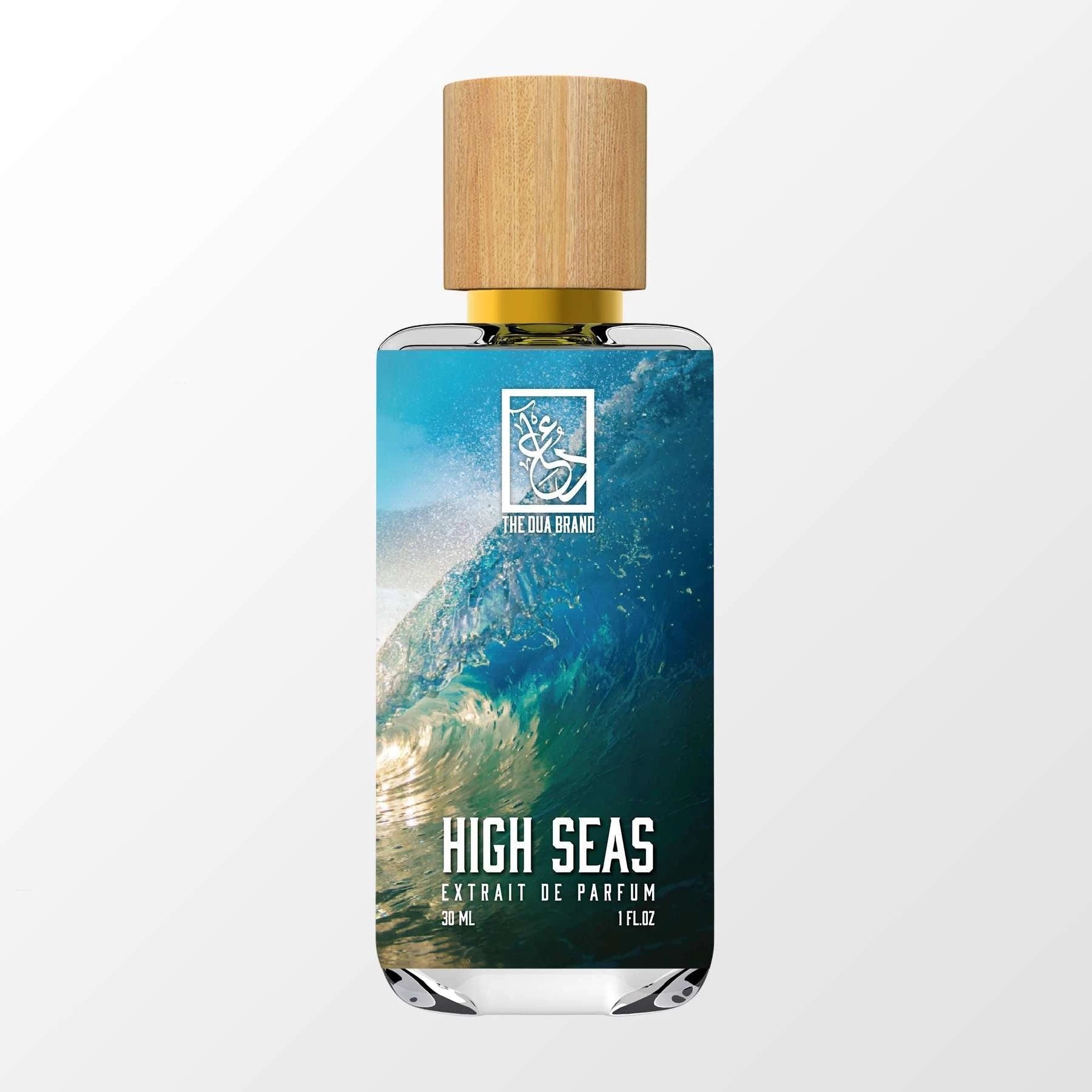 High Seas by The Dua Brand perfume bottle