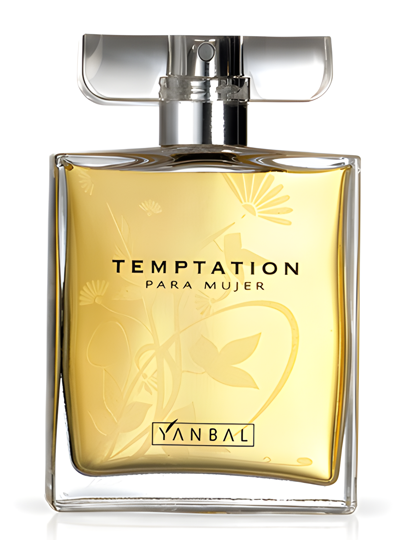 Temptation Para Mujer by Yanbal perfume bottle