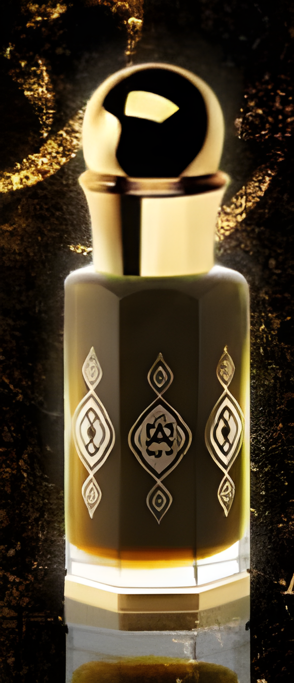Al Hajjar Al Aswad by Abdul Samad Al Qurashi perfume bottle